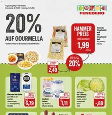 Feneberg Angebote - Prospekt Vorschau gültig ab 13.11.2025