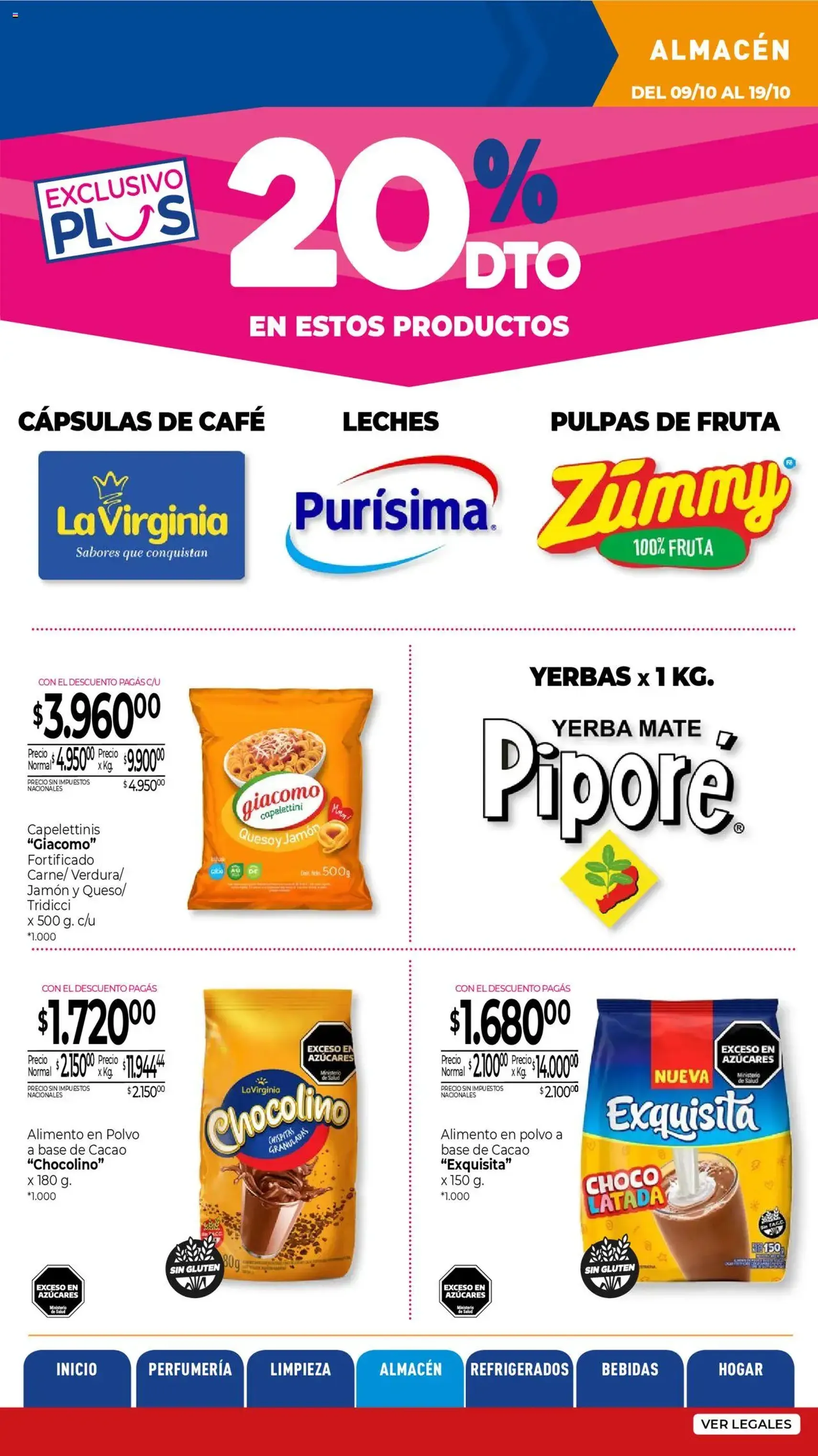 La Anonima catálogo - folleto válido desde 09/10/2025 página 24 de 42 La Anonima catálogo - folleto válido desde 09/10/2025 página 24 de 42
