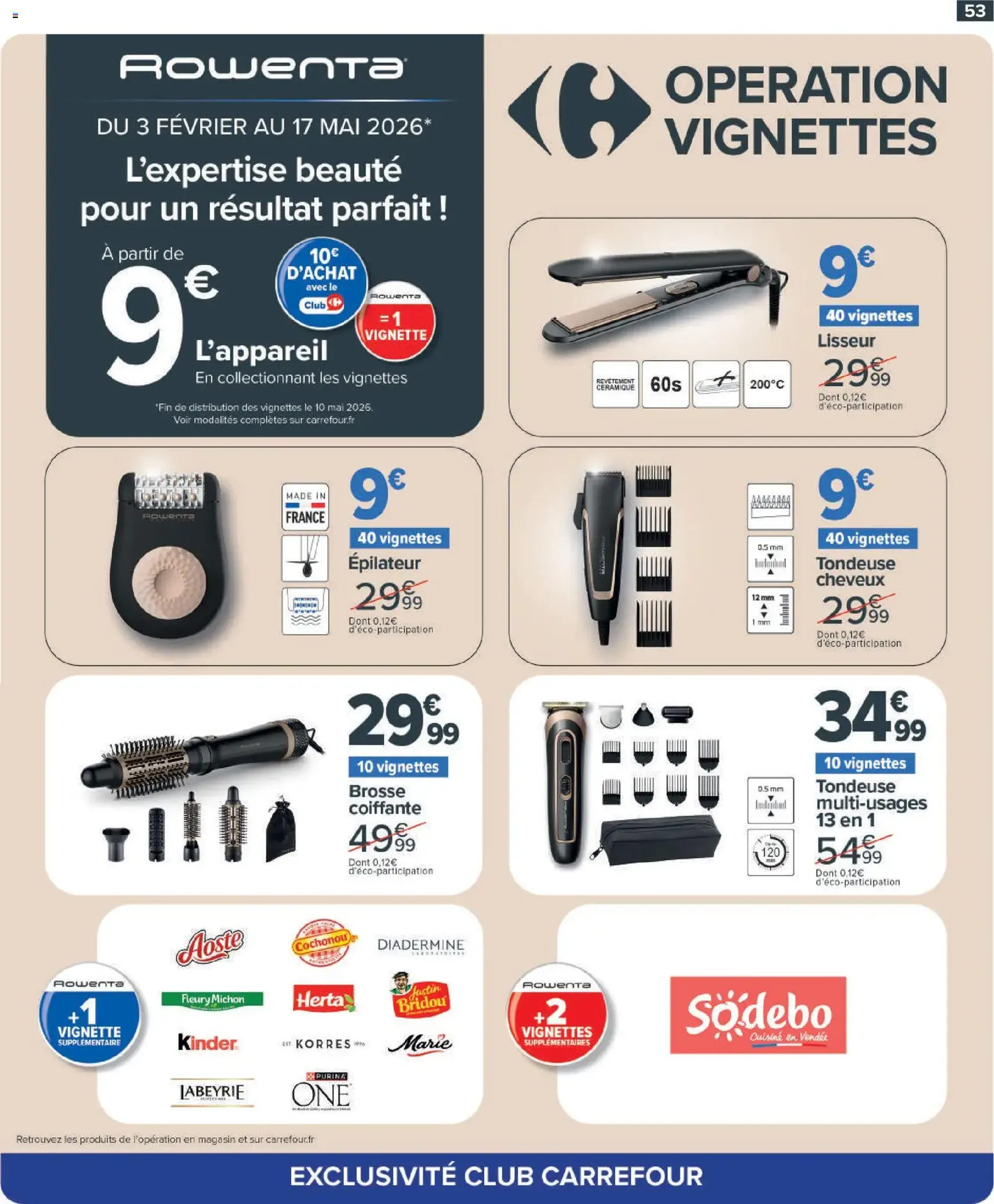 Carrefour Market catalogue semaine 11 - brochure valable à partir du 10/03/2026, page 55 sur 62