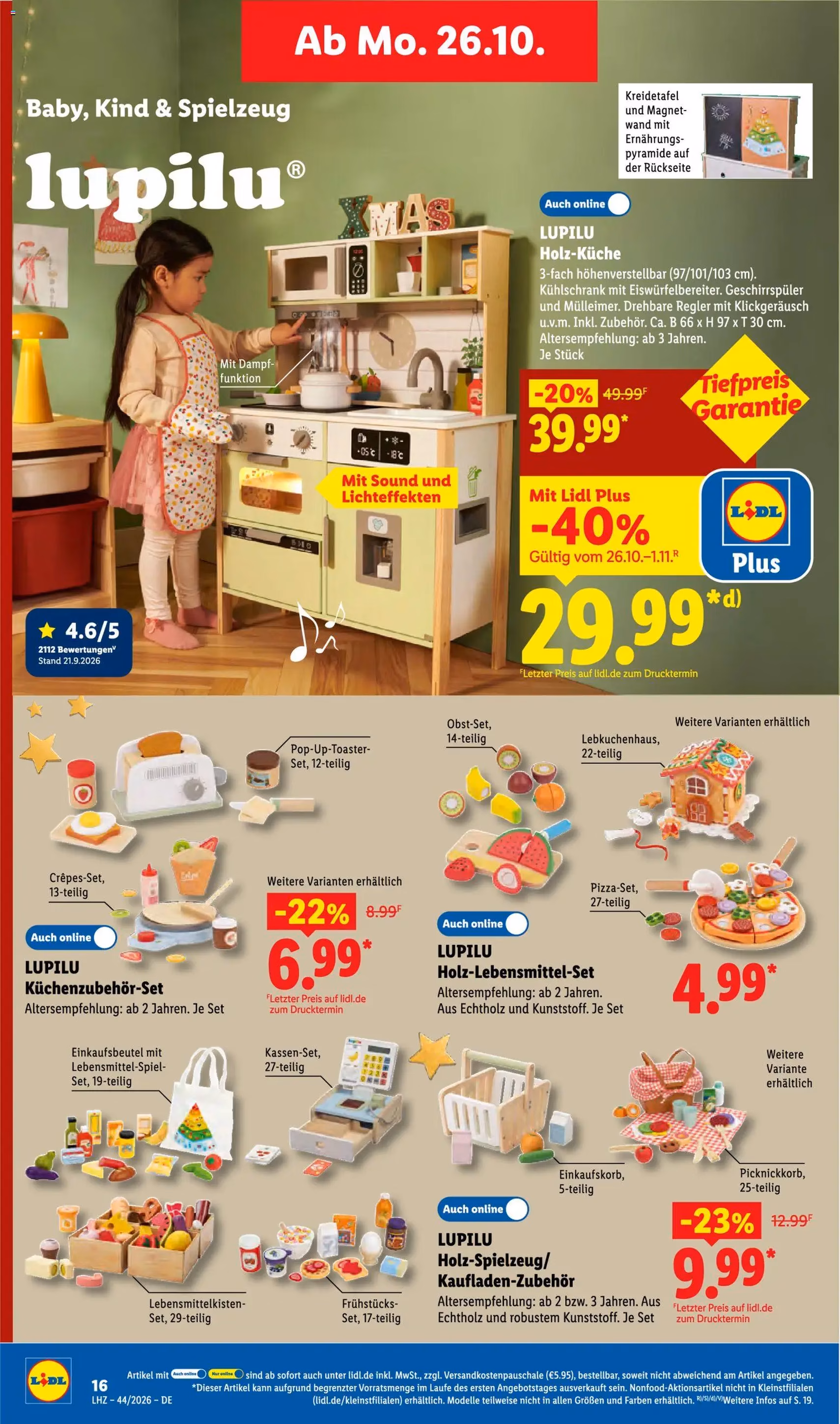 Lidl Prospekt - Gültiger Prospekt ab 26.10.2026, Seite 34 von insgesamt 72