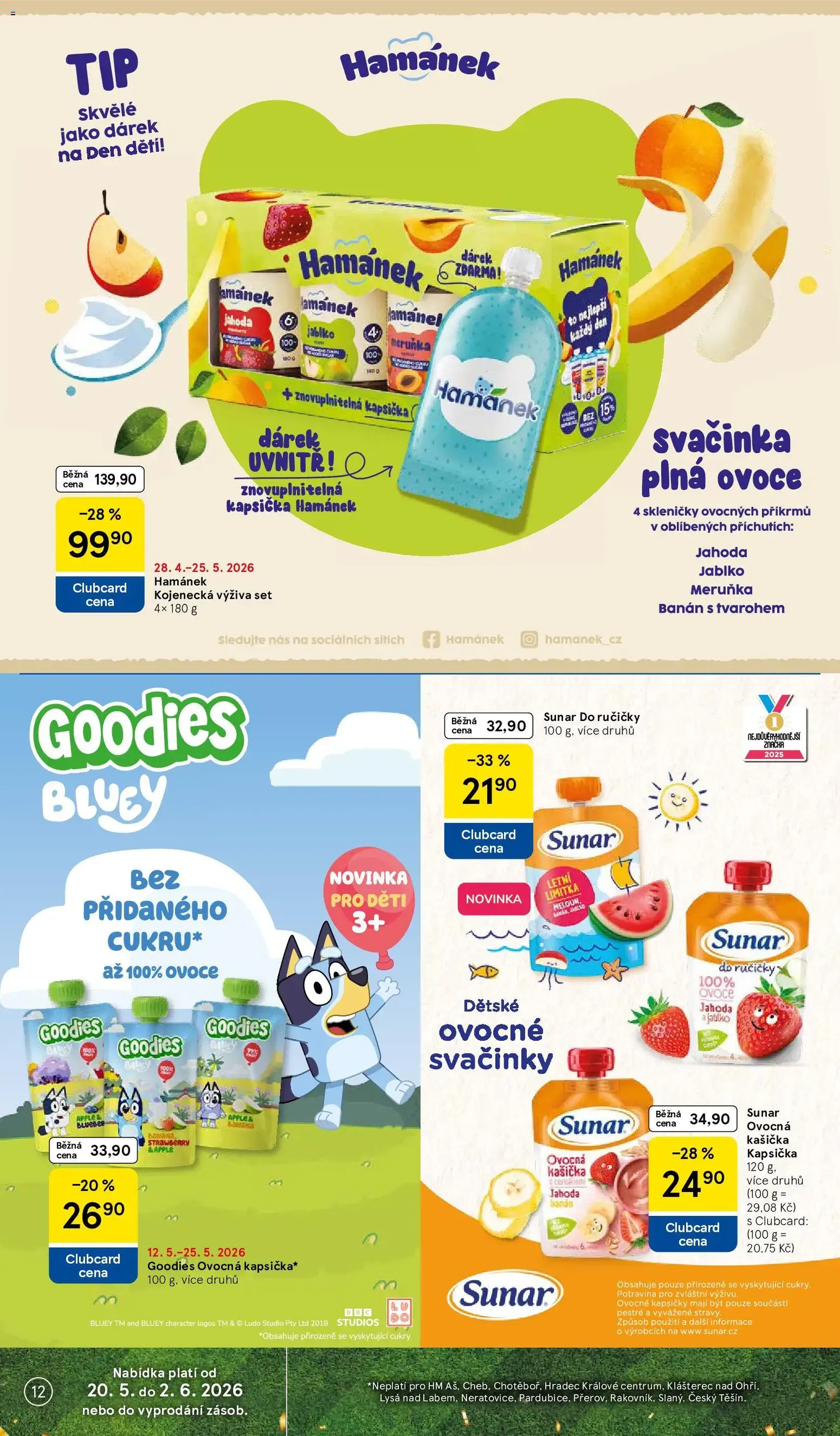 Tesco leták - Hypermarket - platný leták od 20.05.2026 strana 12 z 38