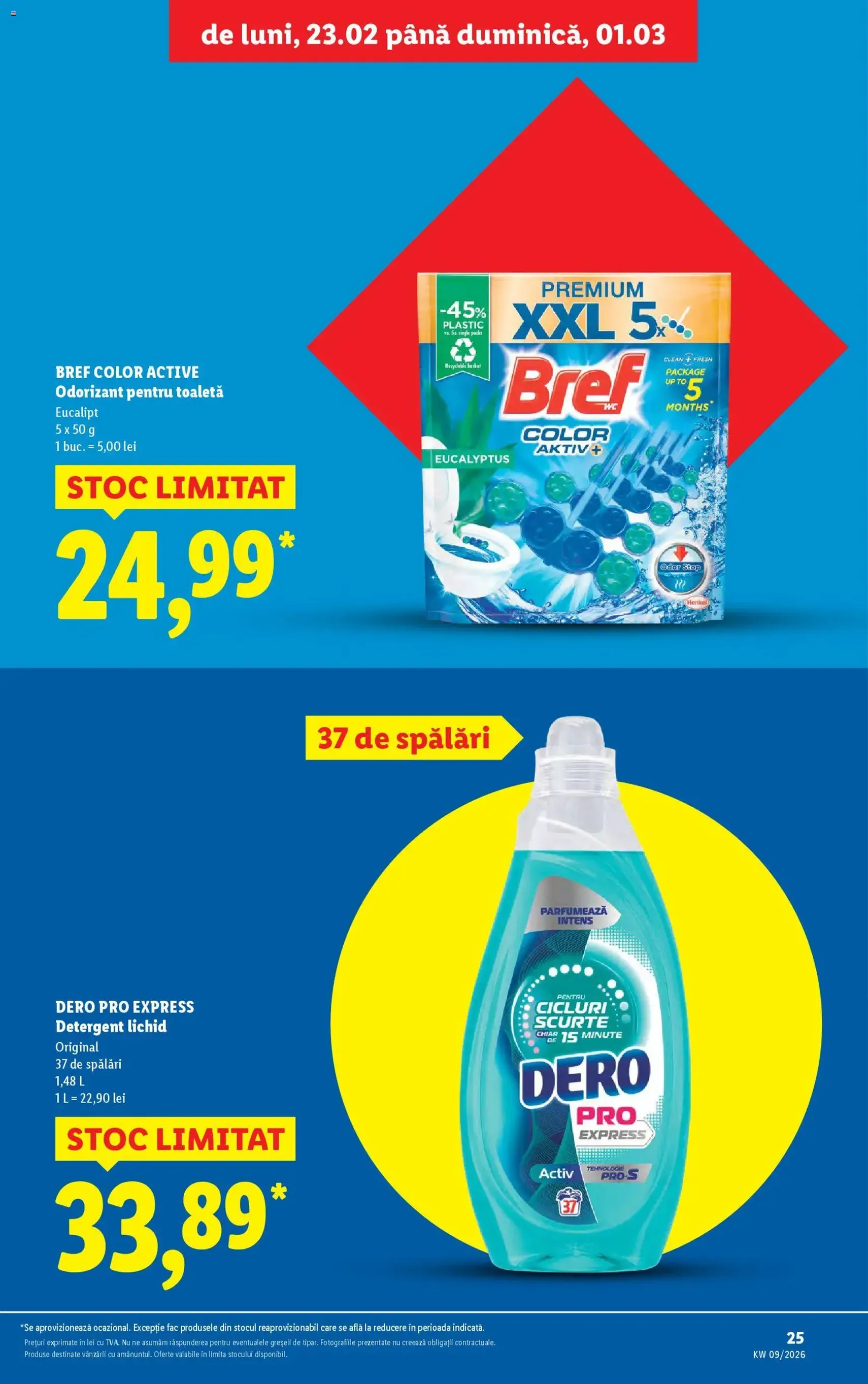 Catalog Lidl - cataloage valabile începând cu 23.02.2026 pagina 25 din 92