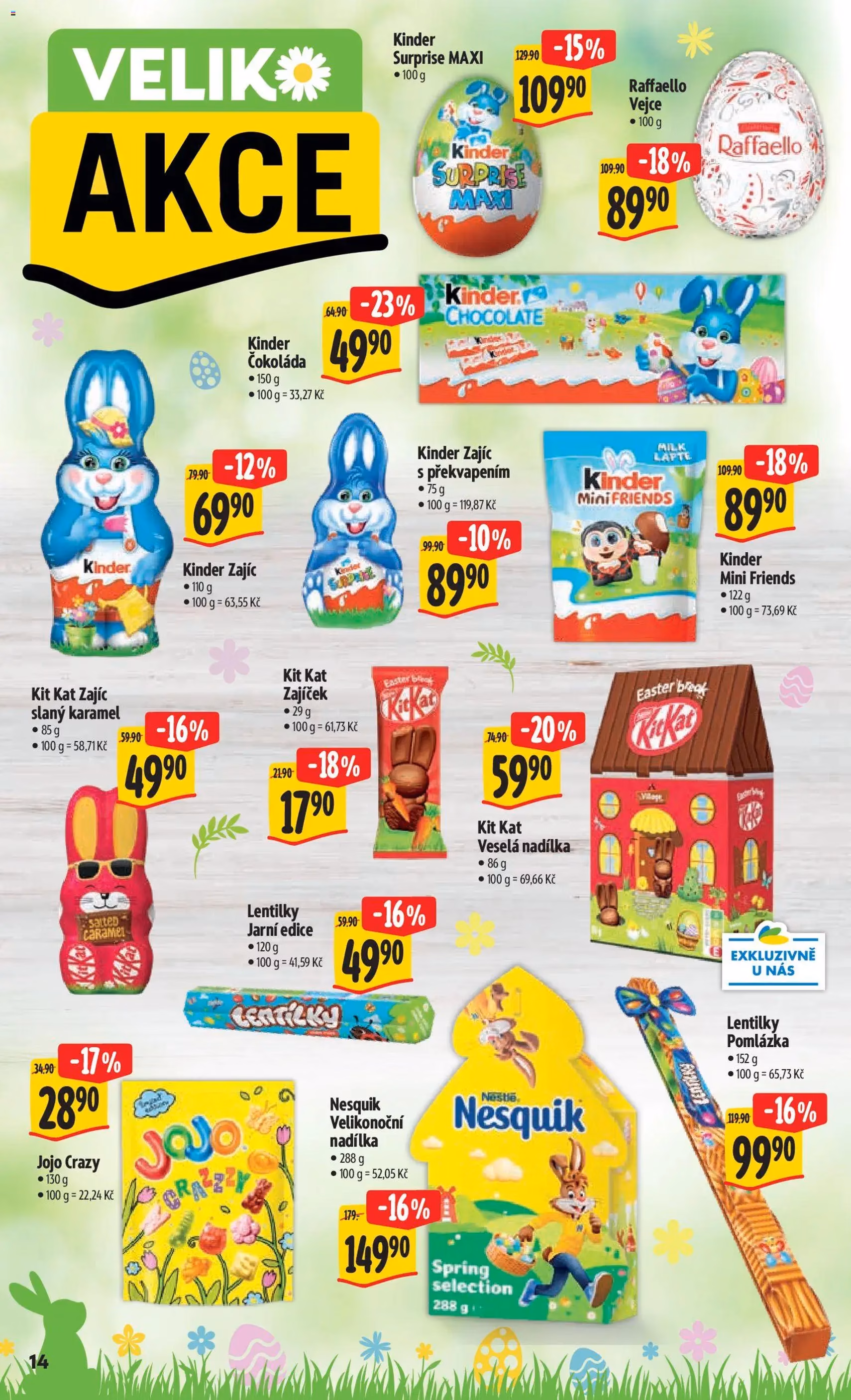 Albert leták - Hypermarket - platný leták od 25.02.2026 strana 20 z 50