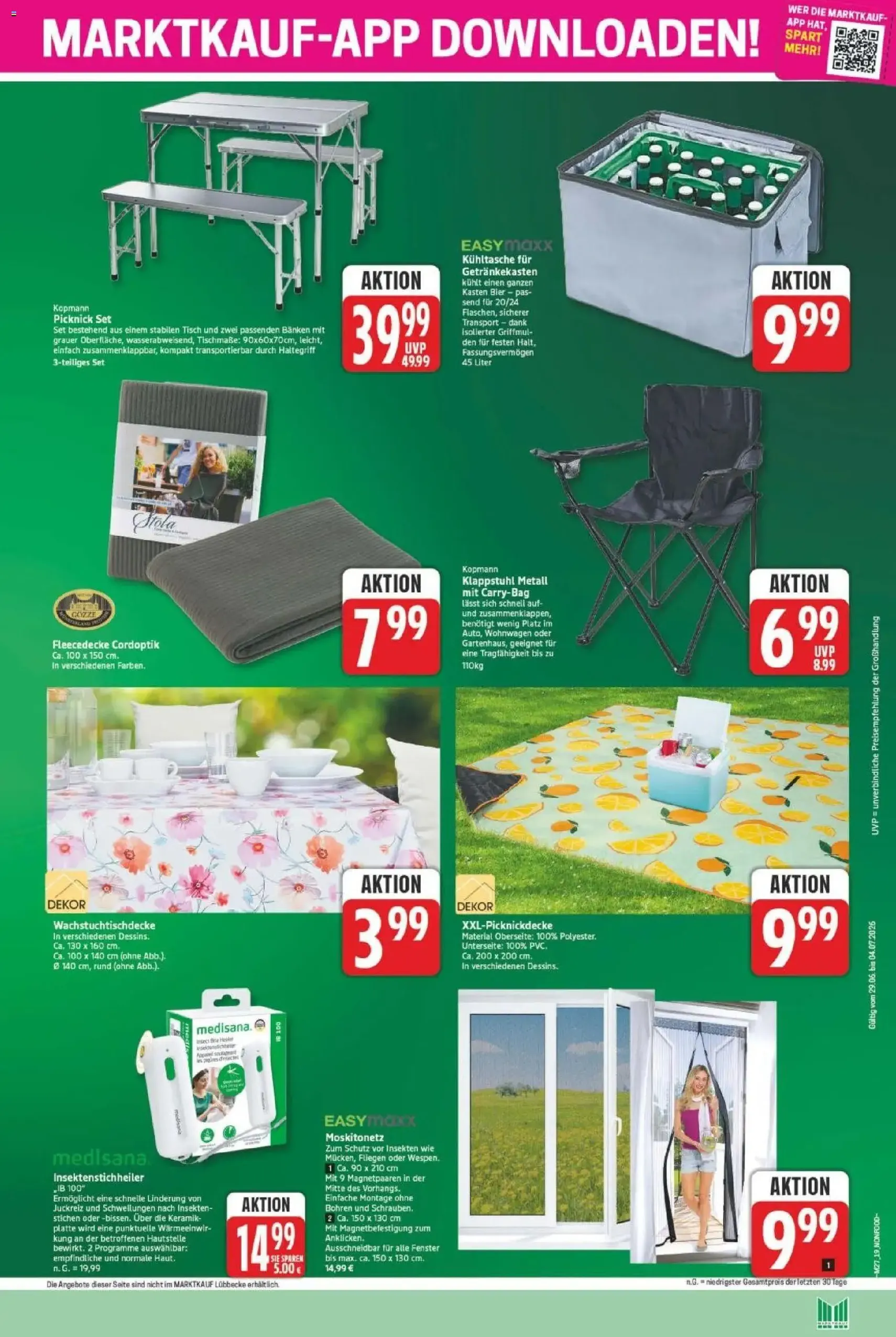 Marktkauf Prospekt - Gültiger Prospekt ab 29.06.2026, Seite 19 von insgesamt 36