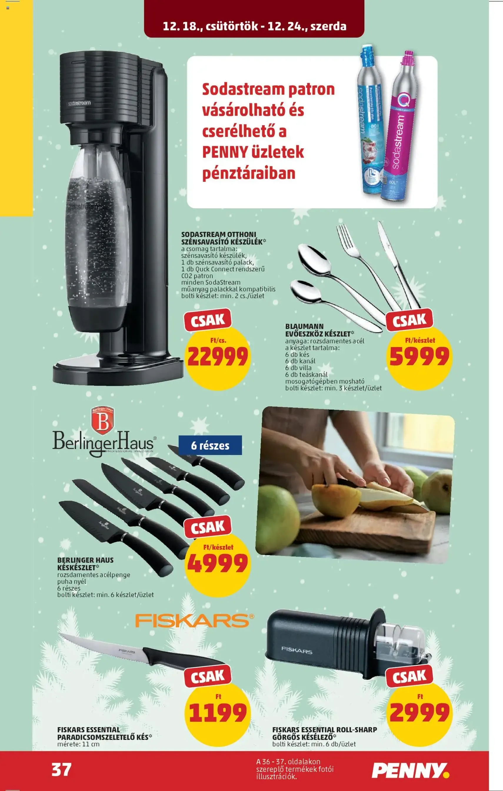 PENNY Akciós újság - 2025.12.18. érvényes szórólap 42 oldal 47 oldalból