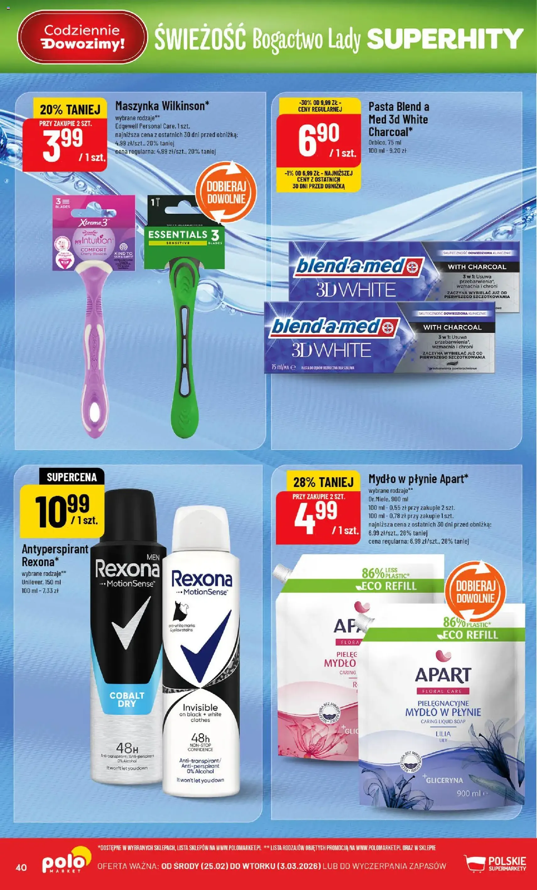 POLOmarket Gazetka - ważny gazetka od 25.02.2026 strona 40 z 46