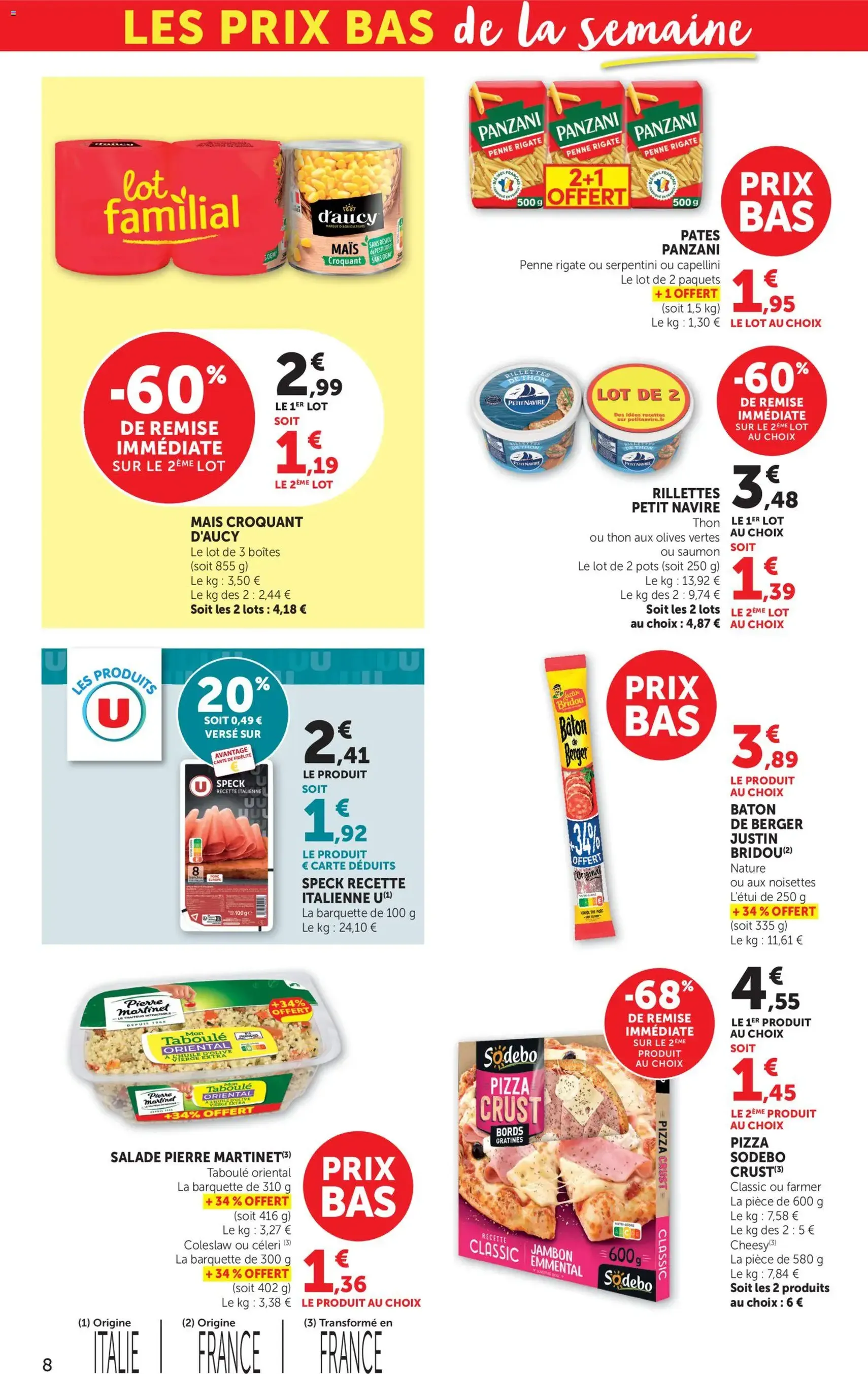 Bi1 catalogue - brochure valable à partir du 11/08/2026, page 8 sur 20
