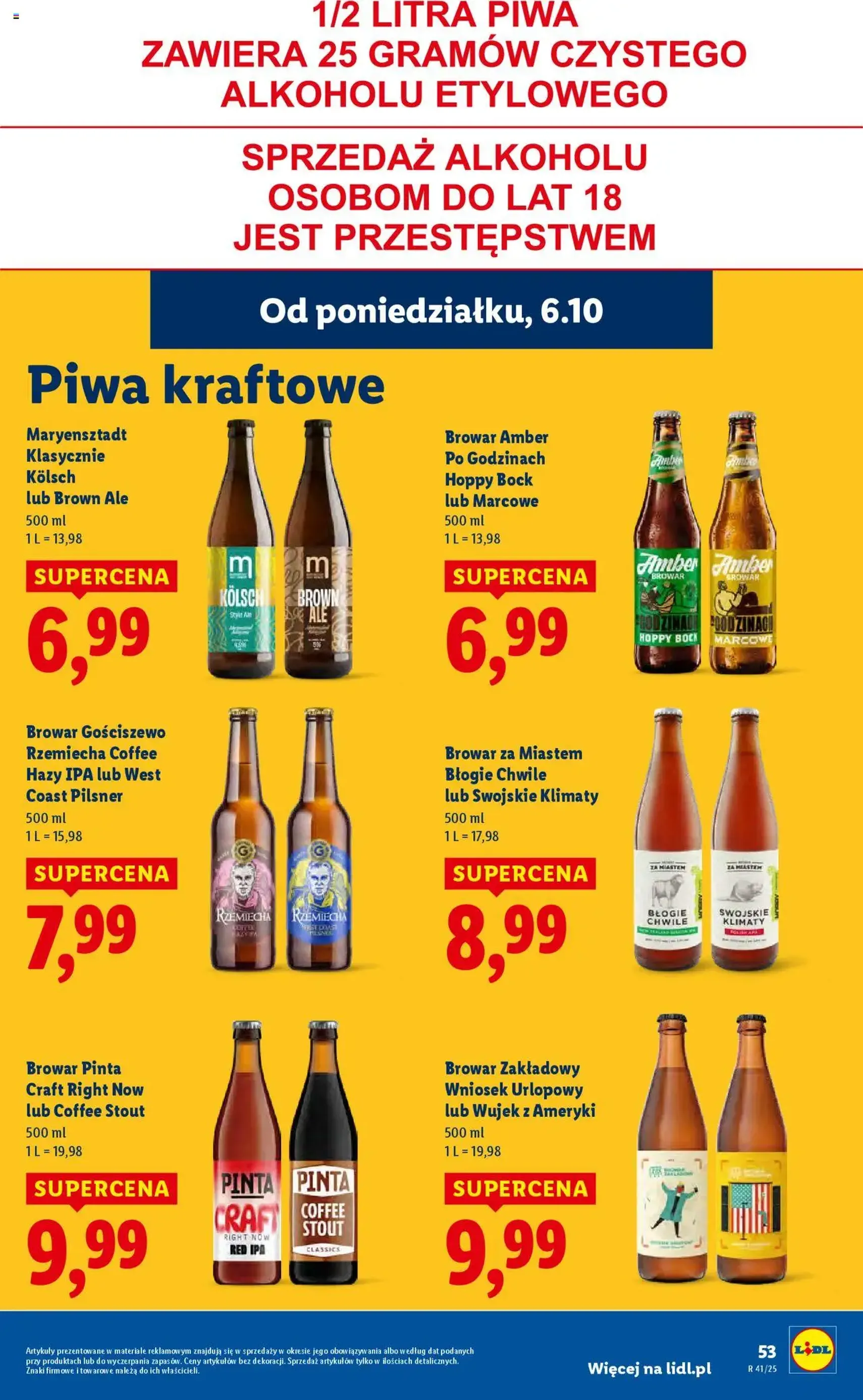 Lidl Gazetka - ważny gazetka od 06.10.2025 strona 55 z 72 Lidl Gazetka - ważny gazetka od 06.10.2025 strona 55 z 72