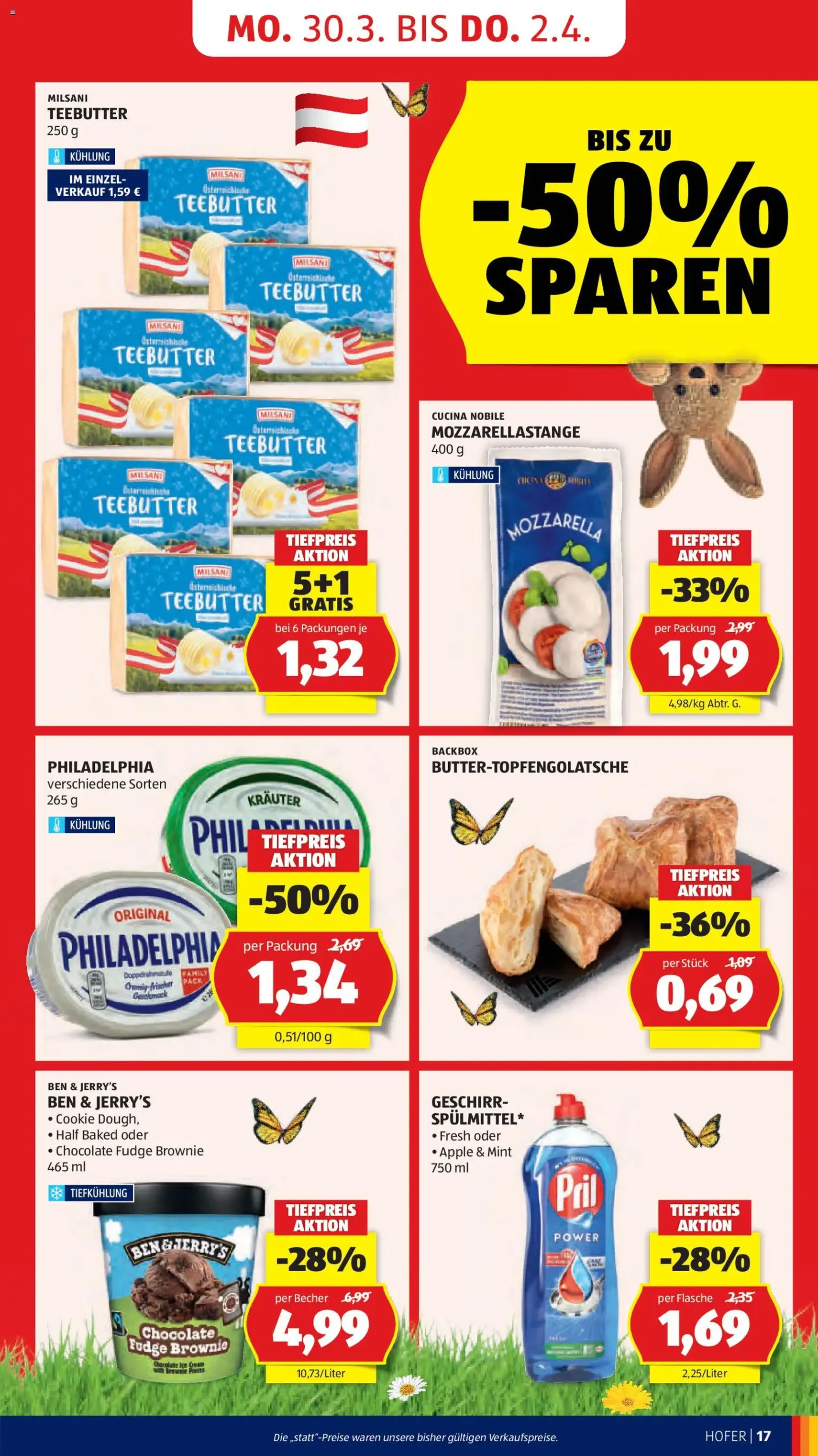 Hofer Flugblatt - Gültiger Prospekt ab 27.03.2026, Seite 21 von insgesamt 46