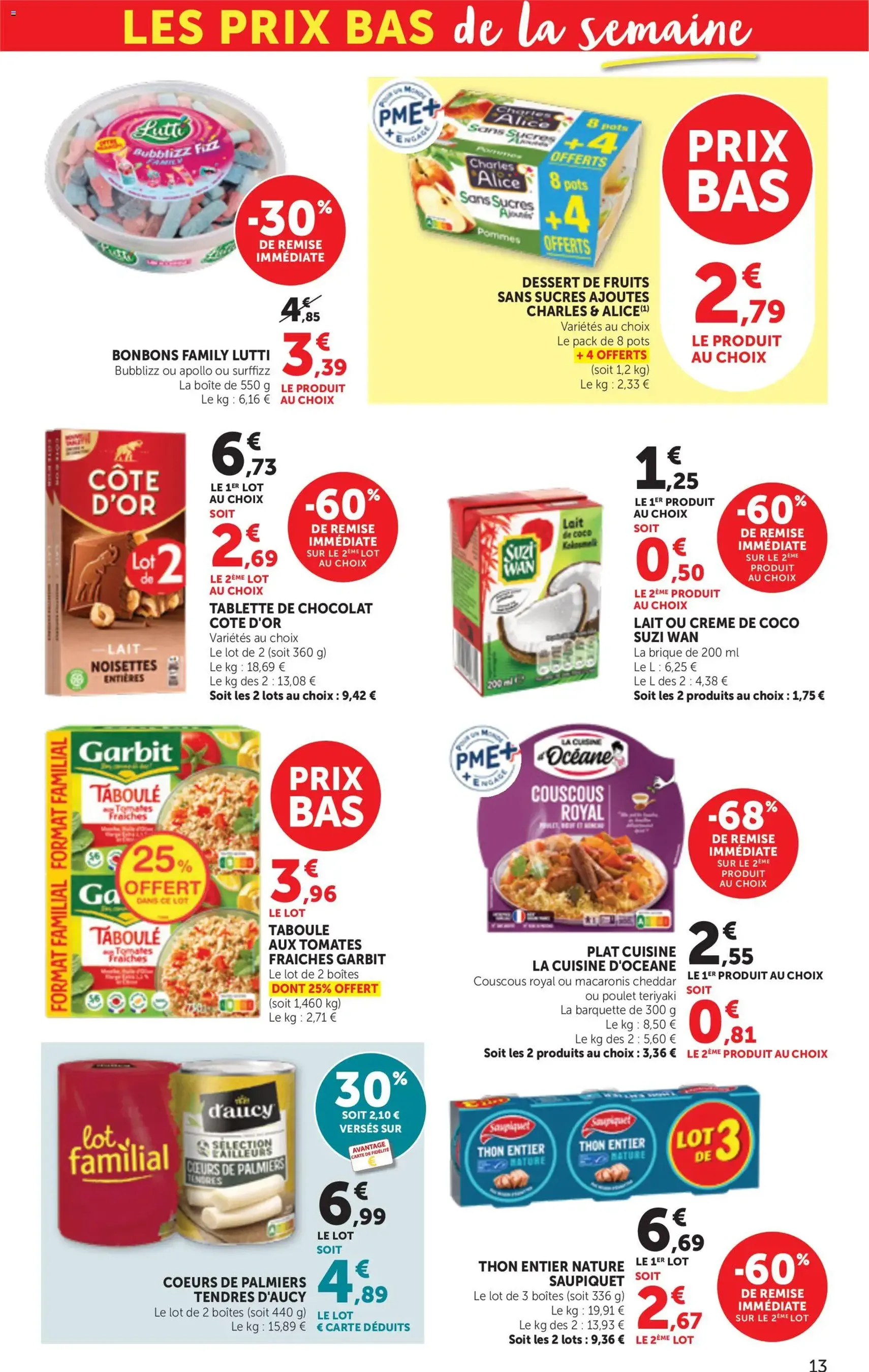 Bi1 Catalogue - brochure valable à partir du 09/06/2026, page 13 sur 28