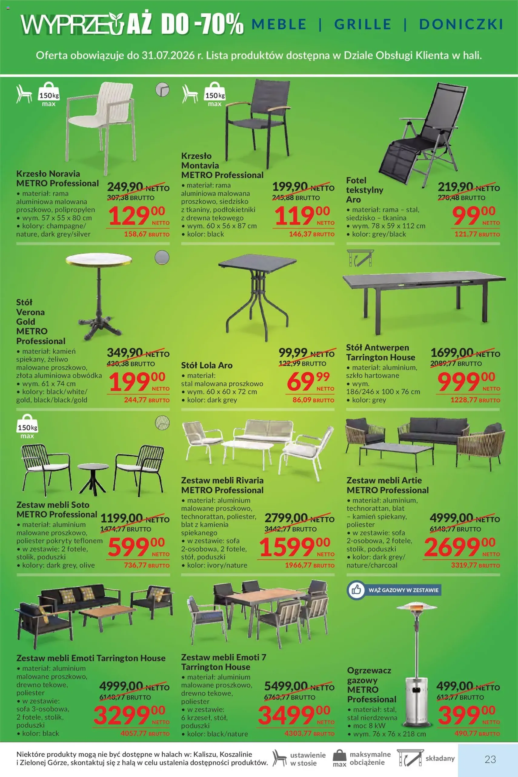 Makro gazetka - ważny gazetka od 21.07.2026 strona 23 z 24