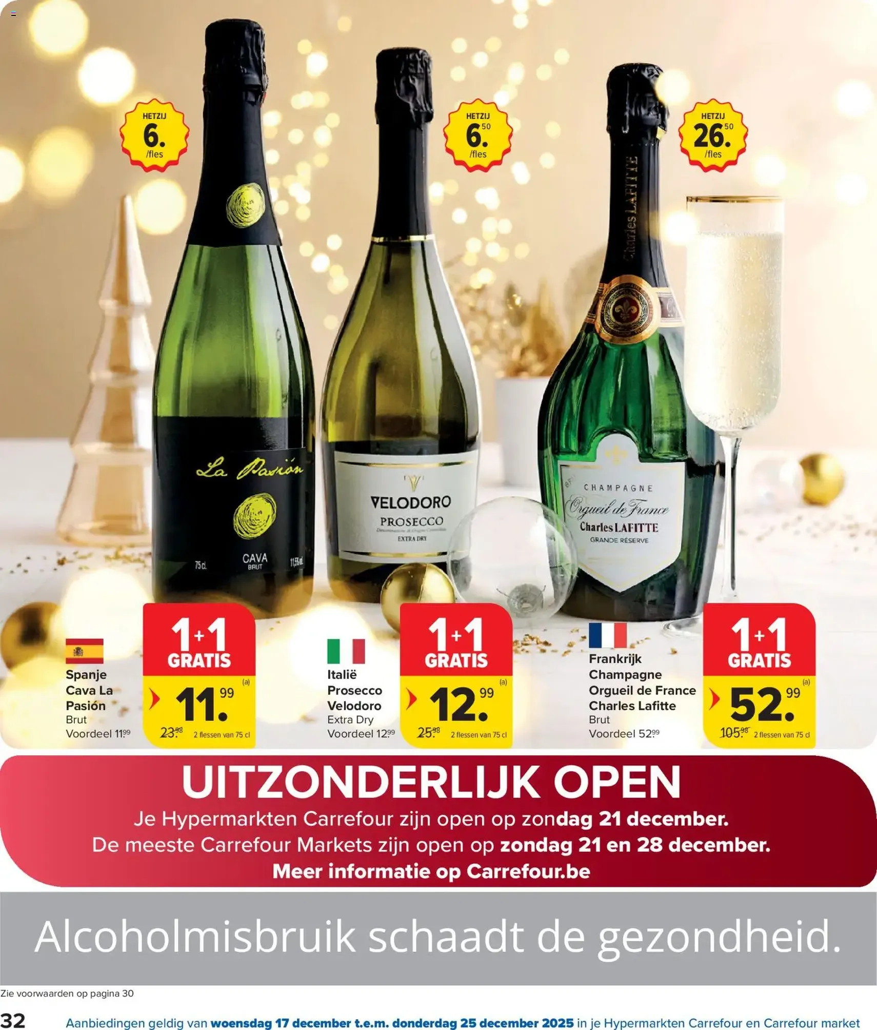 Carrefour market folder week 51 - geldige folder vanaf 17/12/2025 pagina 32 van 32