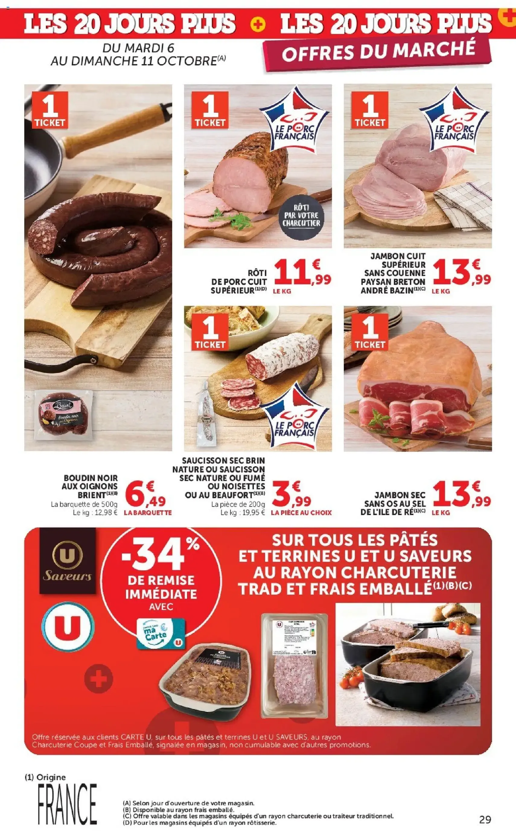 Hyper U catalogue - brochure valable à partir du 06/10/2026, page 29 sur 48