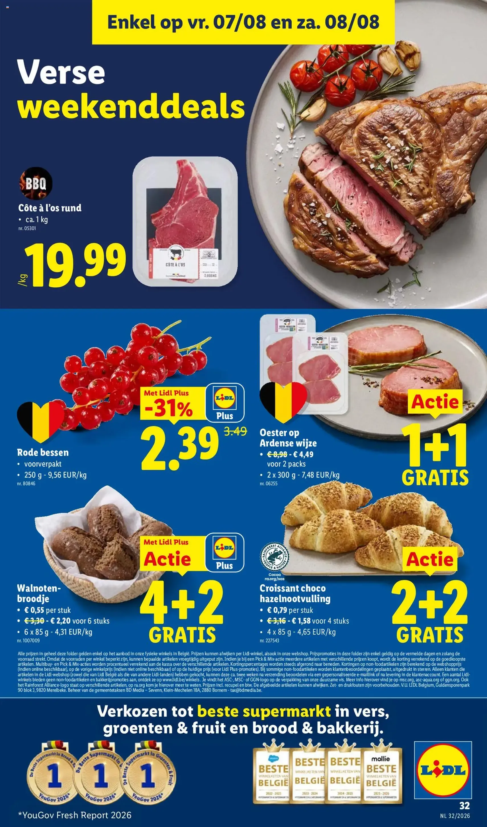 Lidl Folder week 32 - geldige folder vanaf 03/08/2026 pagina 32 van 32