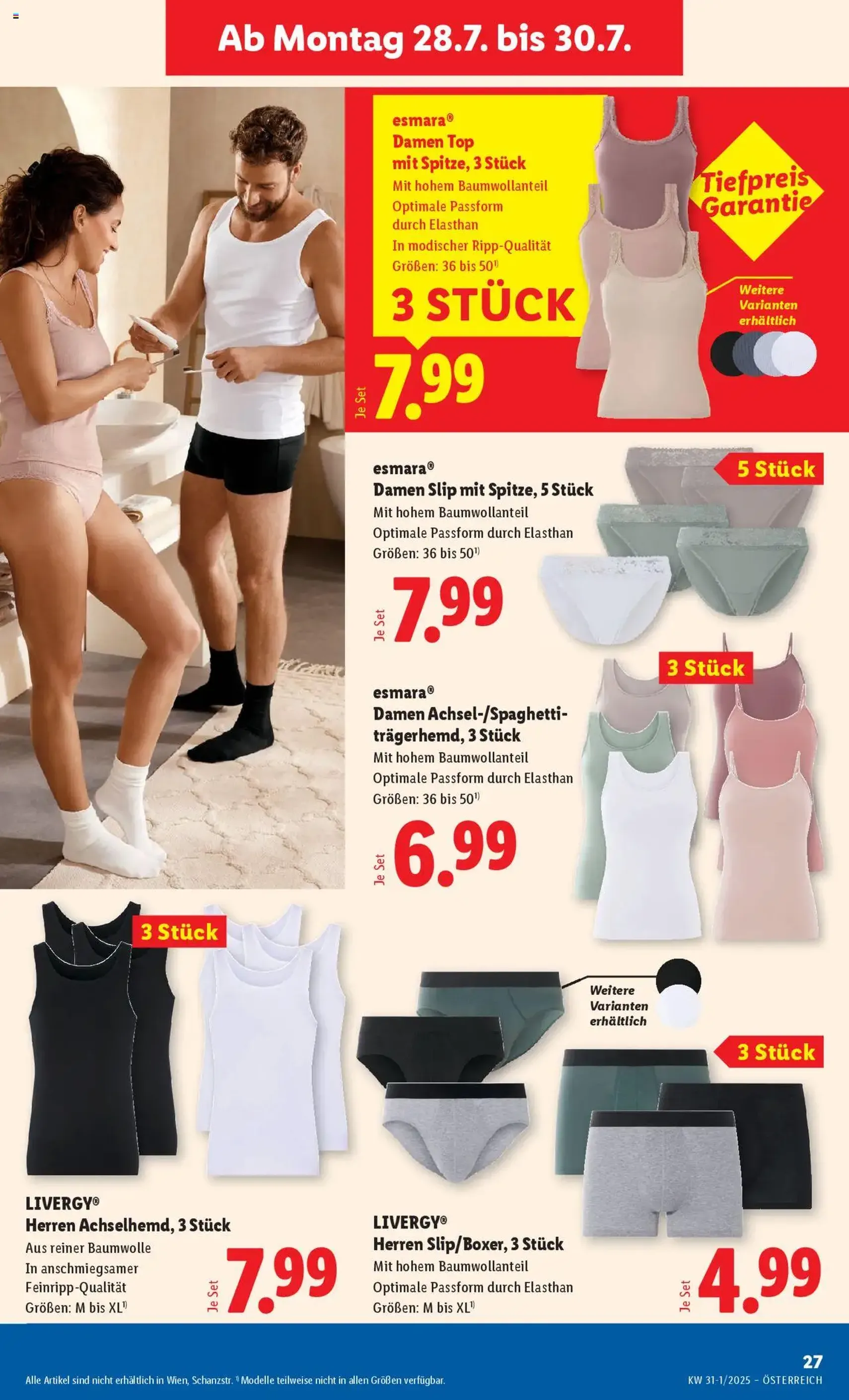 Lidl - Flugblatt - Gültiger Prospekt ab 24.07.2025, Seite 33 von insgesamt 49 Lidl - Flugblatt - Gültiger Prospekt ab 24.07.2025, Seite 33 von insgesamt 49