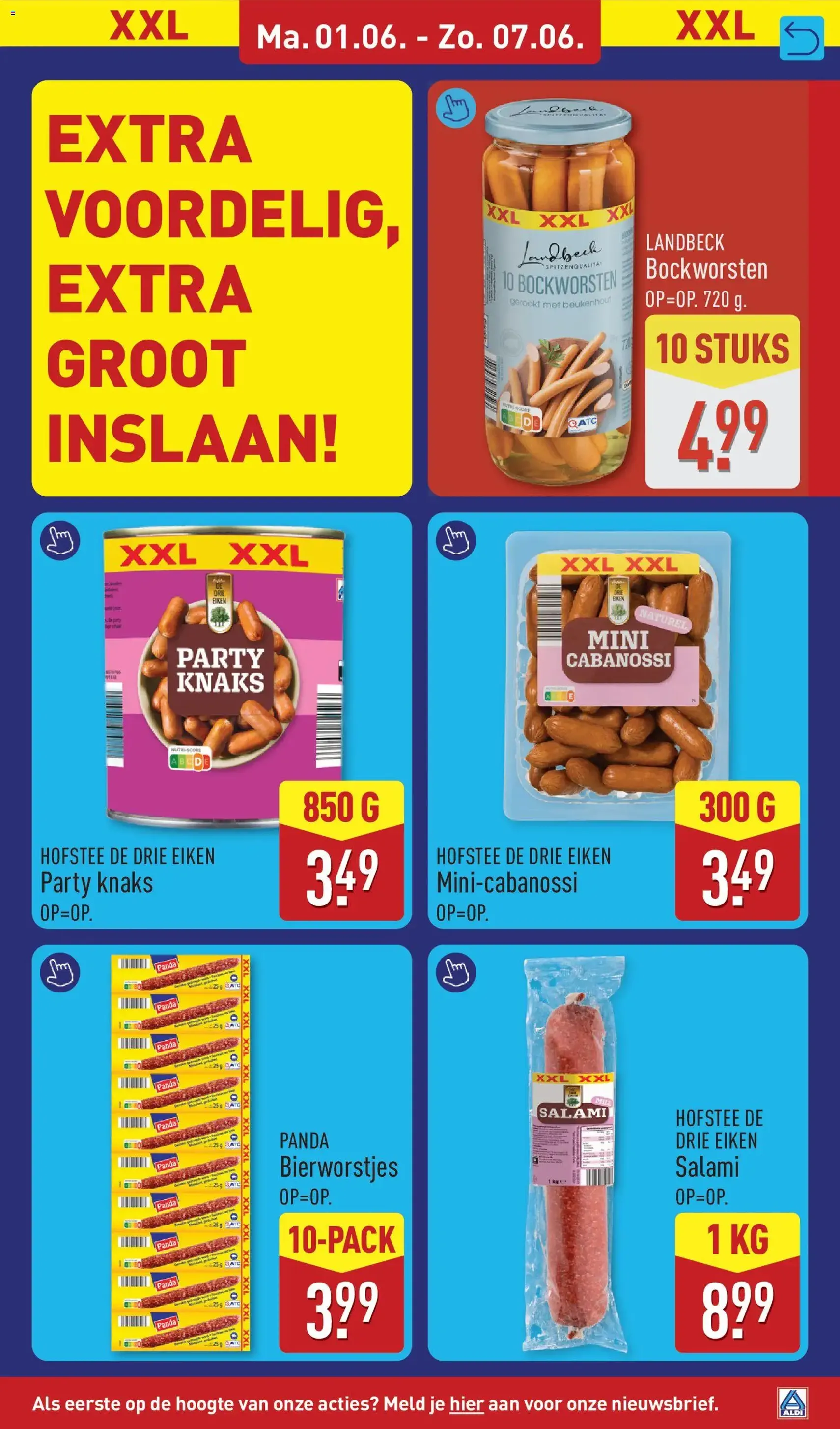 Aldi folder week 23 - geldige folder vanaf 01-06-2026 pagina 25 van 64