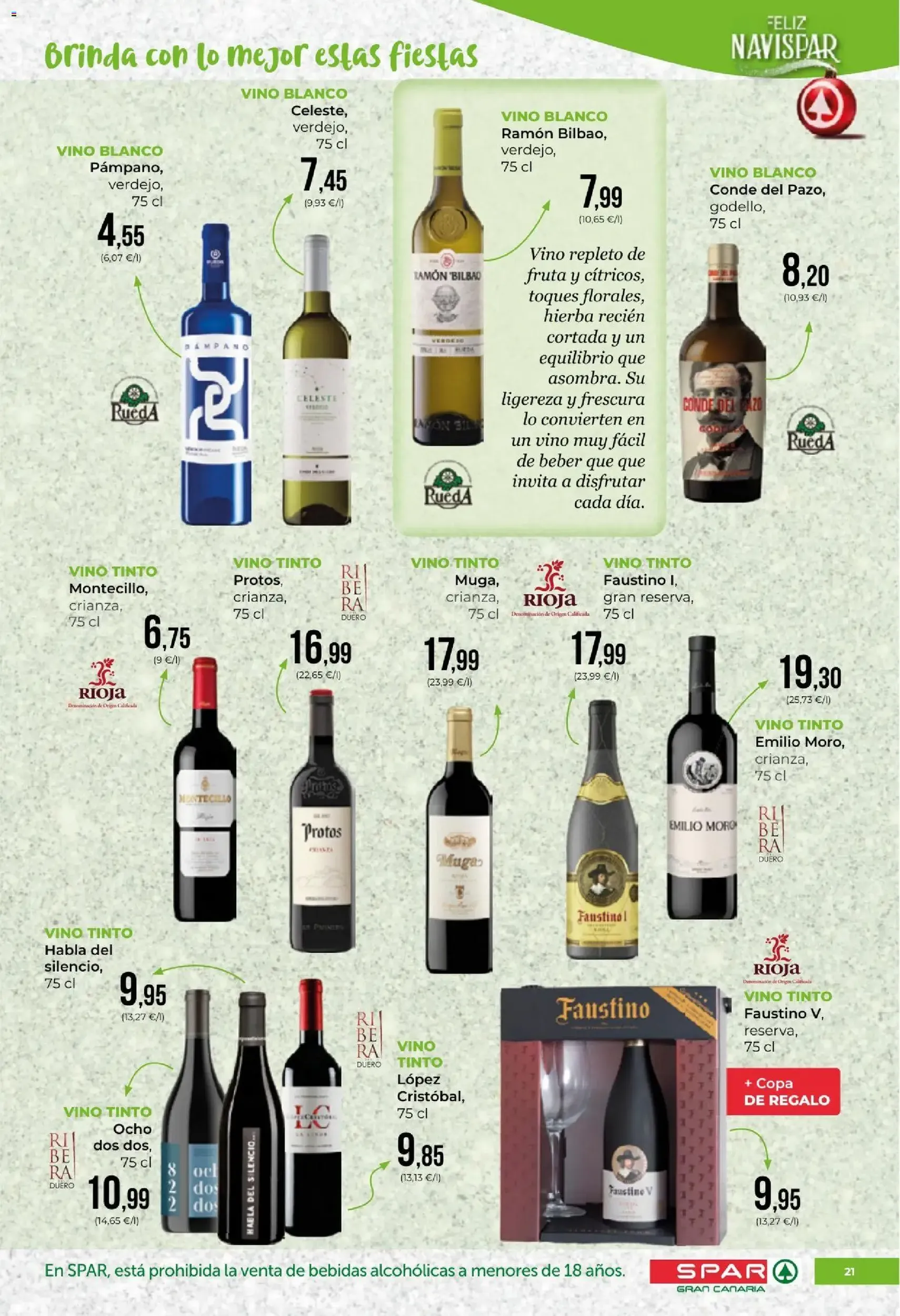 Spar - folleto - folleto válido desde 12/12/2025 página 21 de 28