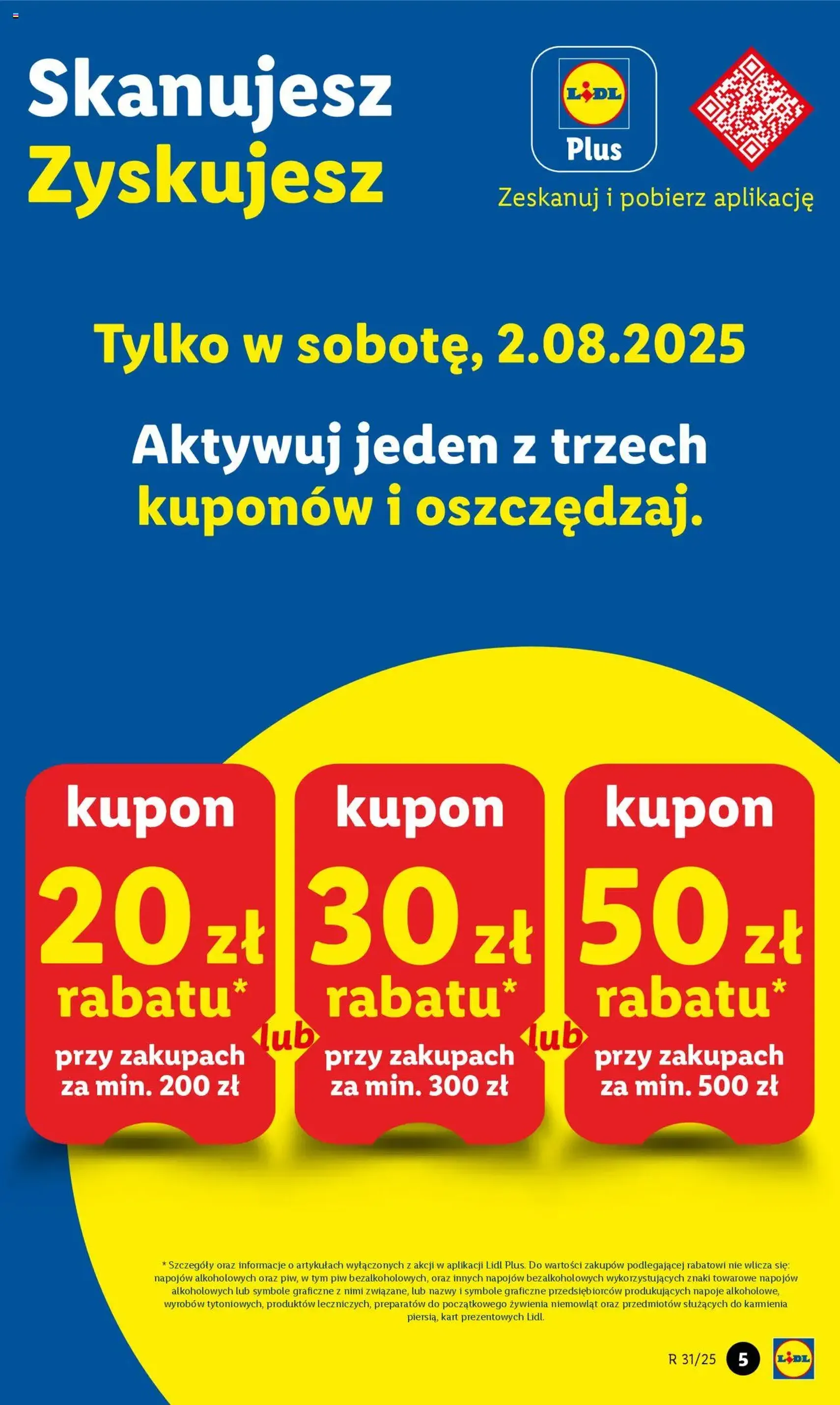 Lidl Gazetka - ważny gazetka od 31.07.2025 strona 5 z 63 Lidl Gazetka - ważny gazetka od 31.07.2025 strona 5 z 63