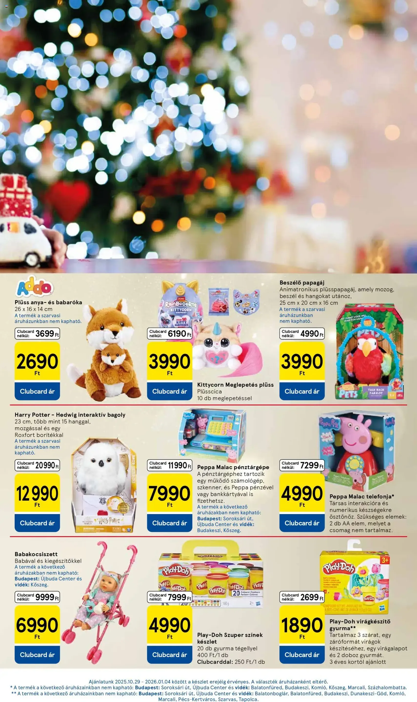 Tesco Hipermarket - Akciós újság - 2025.11.13. érvényes szórólap 13 oldal 38 oldalból