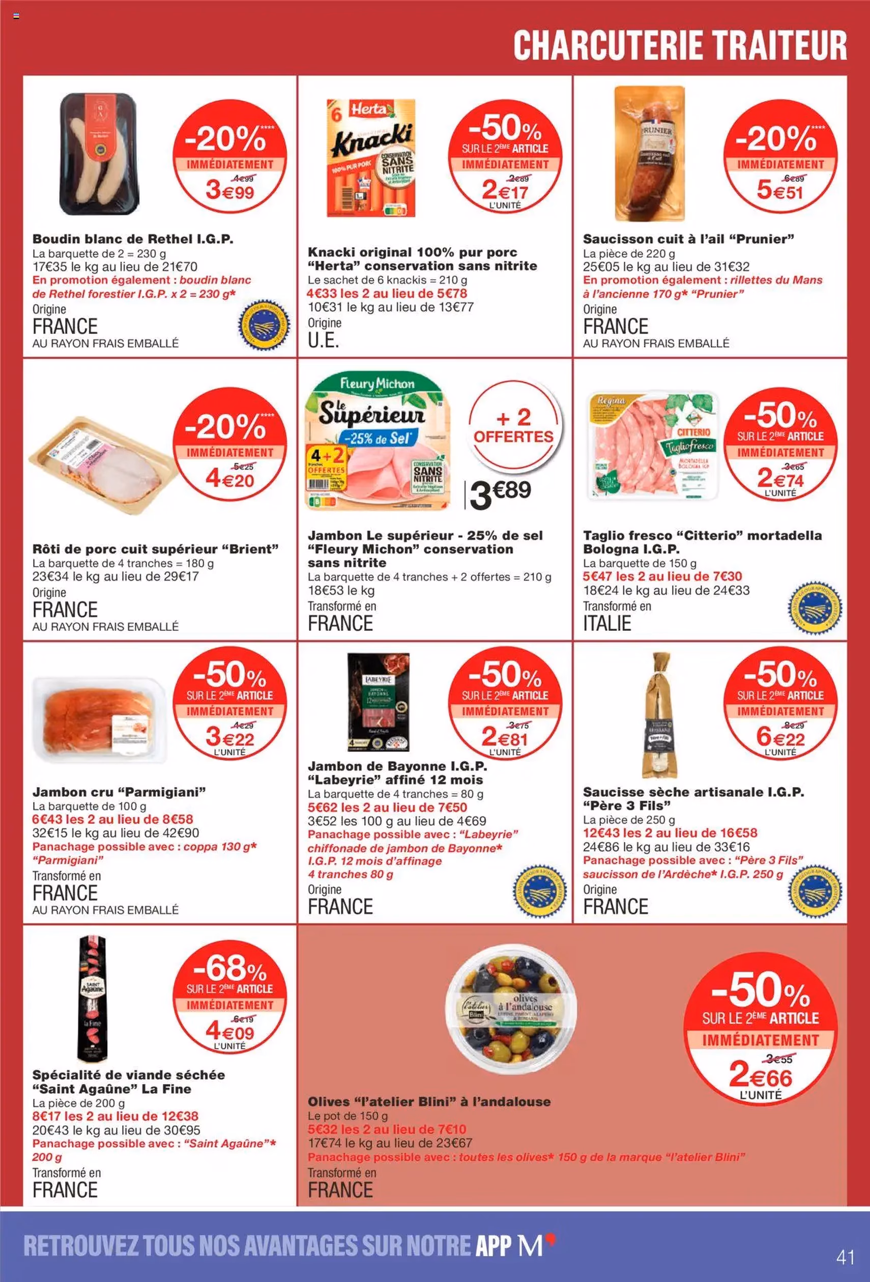 Monoprix catalogue - brochure valable à partir du 23/09/2025, page 41 sur 56 Monoprix catalogue - brochure valable à partir du 23/09/2025, page 41 sur 56