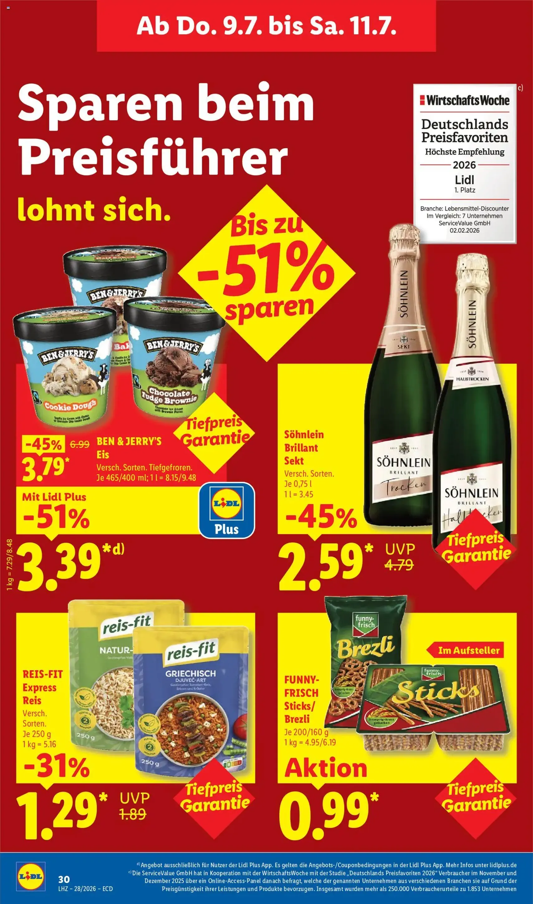 Lidl Prospekt - Gültiger Prospekt ab 06.07.2026, Seite 56 von insgesamt 62