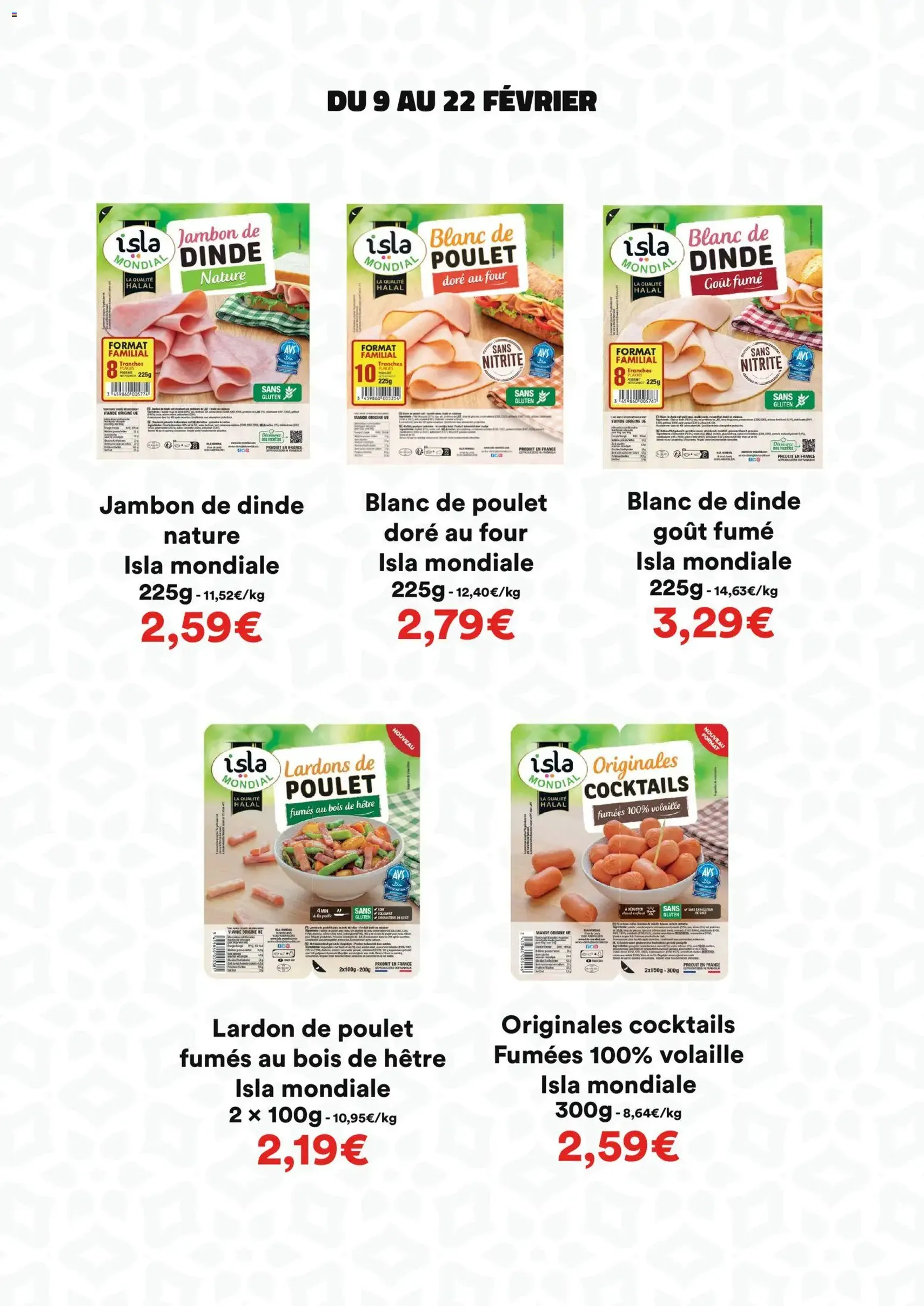 Hmarket catalogue - brochure valable à partir du 30/01/2026, page 17 sur 20
