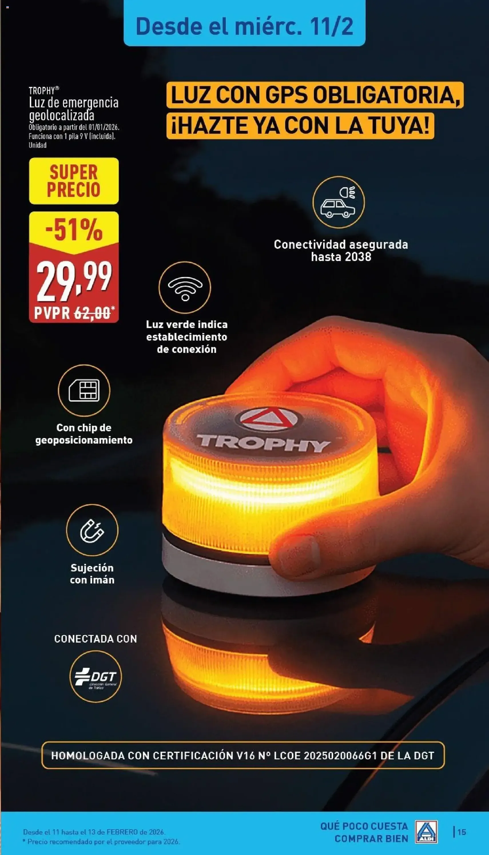 Aldi folleto Península - folleto válido desde 09/02/2026 página 15 de 28