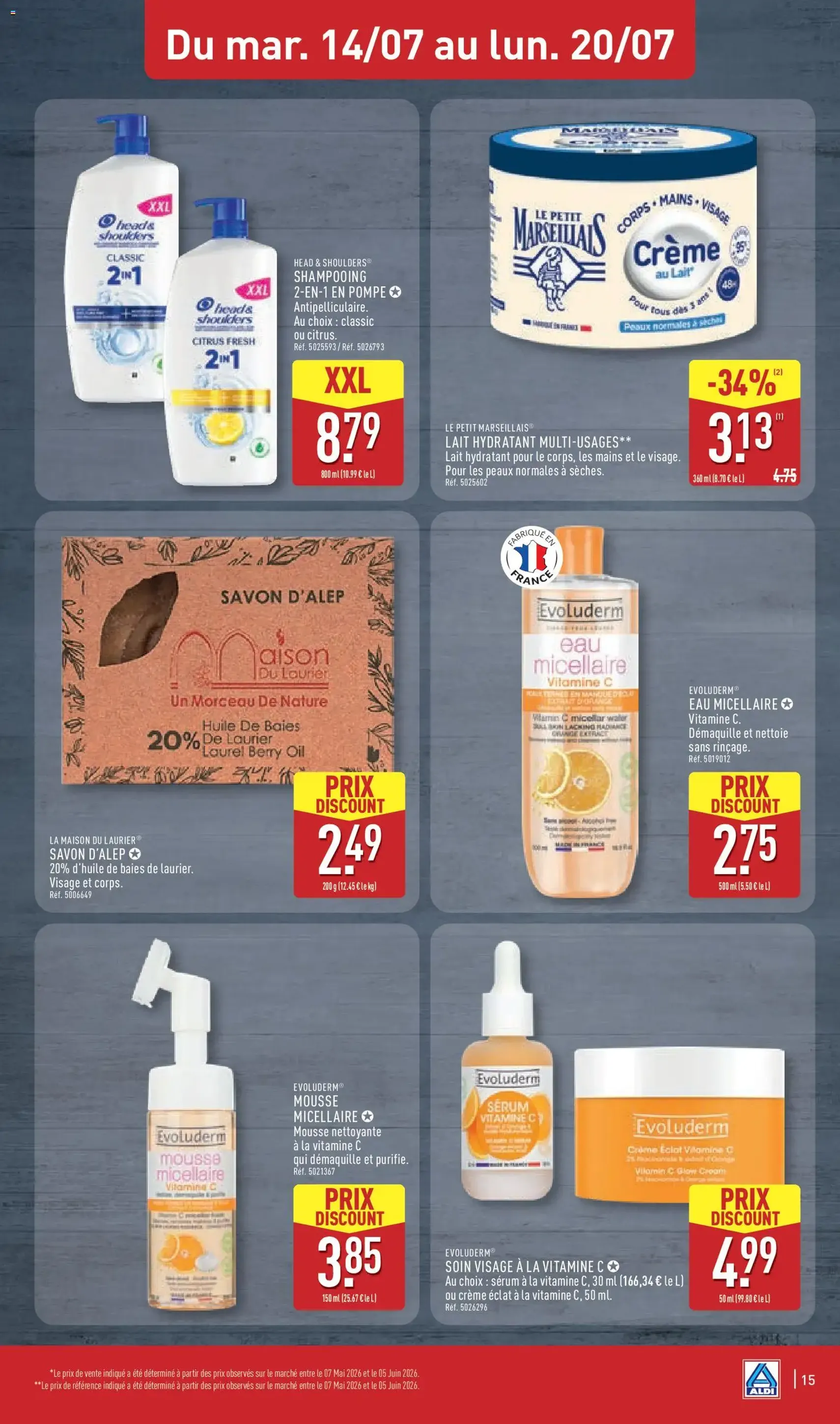 Aldi catalogue - brochure valable à partir du 14/07/2026, page 17 sur 44
