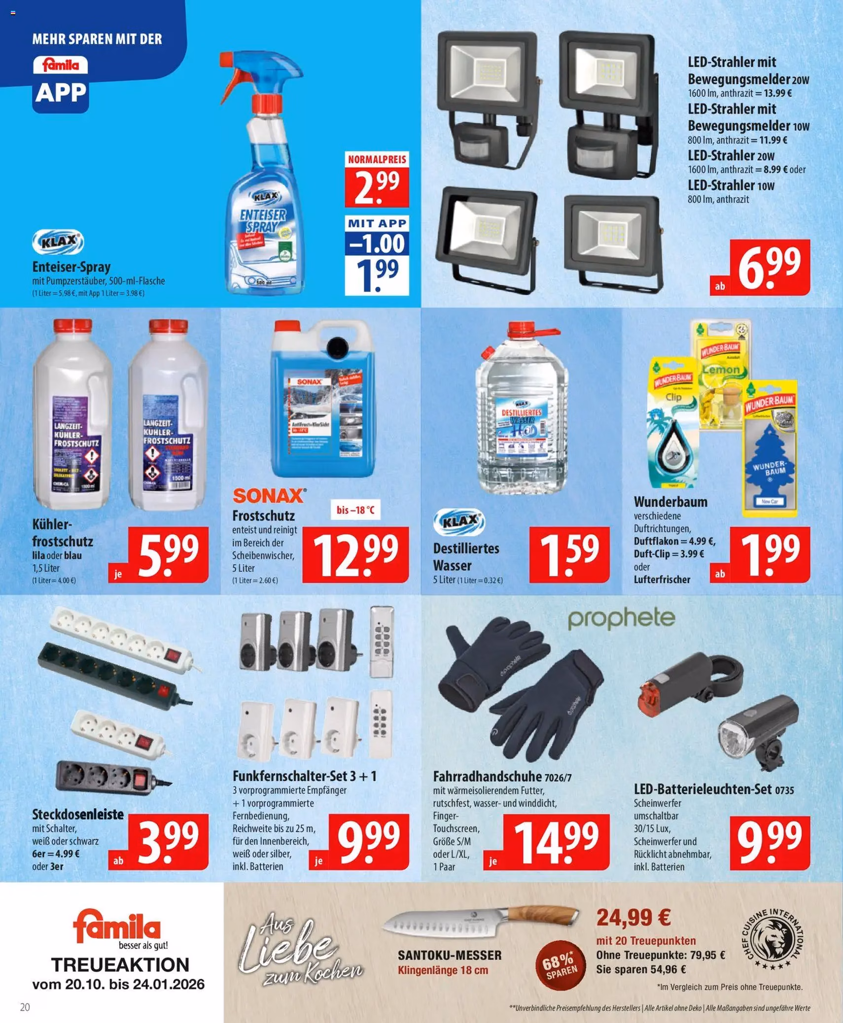 Famila Prospekt - Gültiger Prospekt ab 17.11.2025, Seite 20 von insgesamt 28