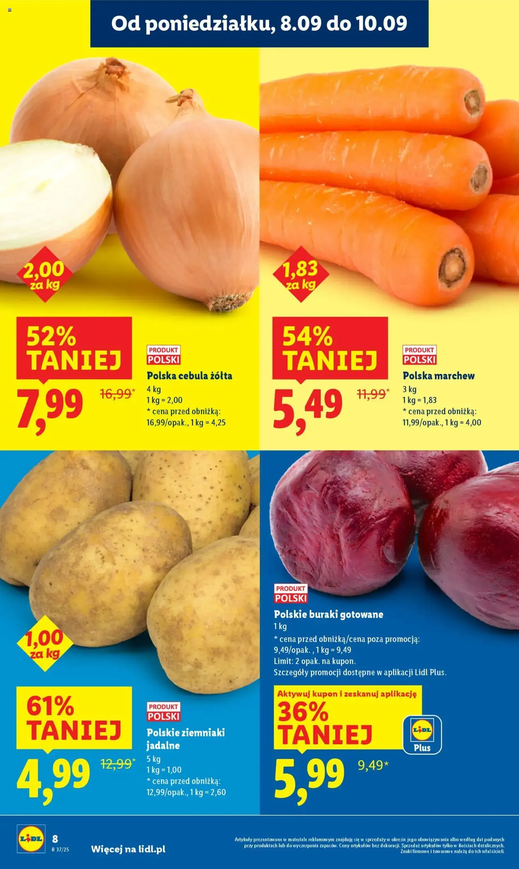 Lidl Gazetka - ważny gazetka od 08.09.2025 strona 10 z 65 Lidl Gazetka - ważny gazetka od 08.09.2025 strona 10 z 65