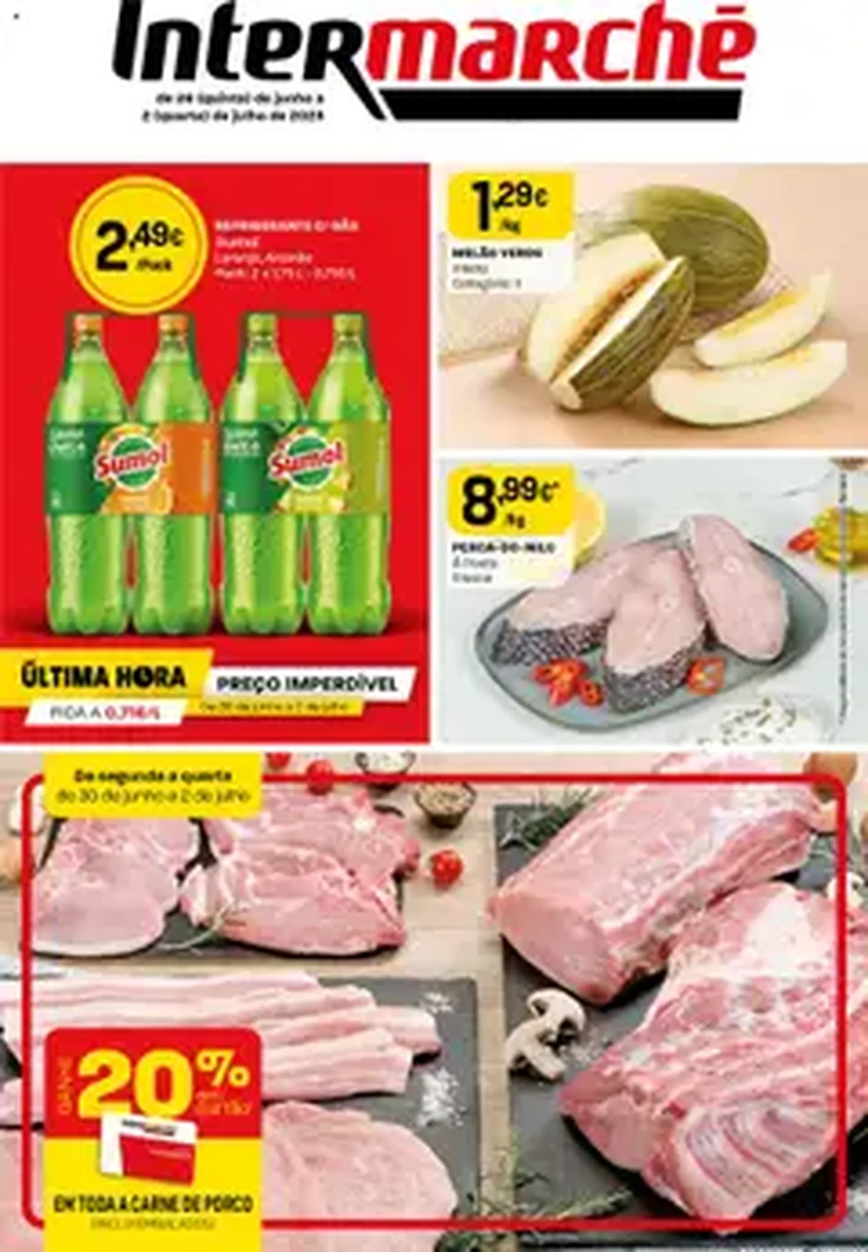 Intermarché folheto - folheto válido a partir de 26/06/2025 página 1 de 1