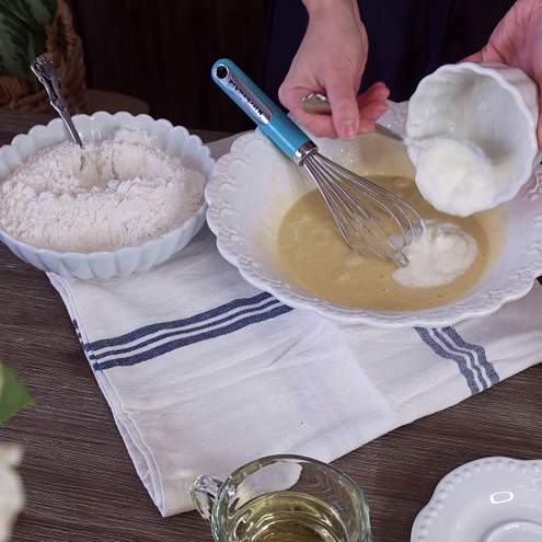 Pesche dolci - procedimento 1