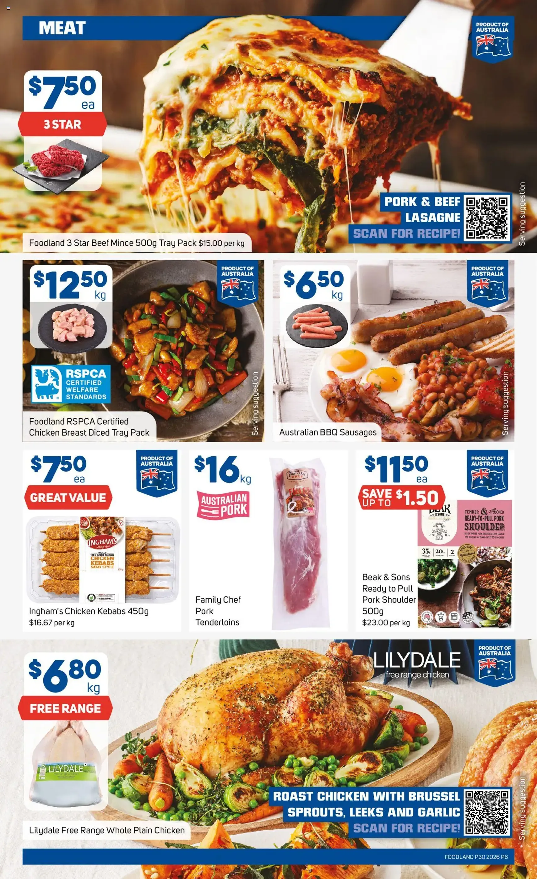 Foodland catalogue - valid flyer from 22/07/2026, page 6 of 33