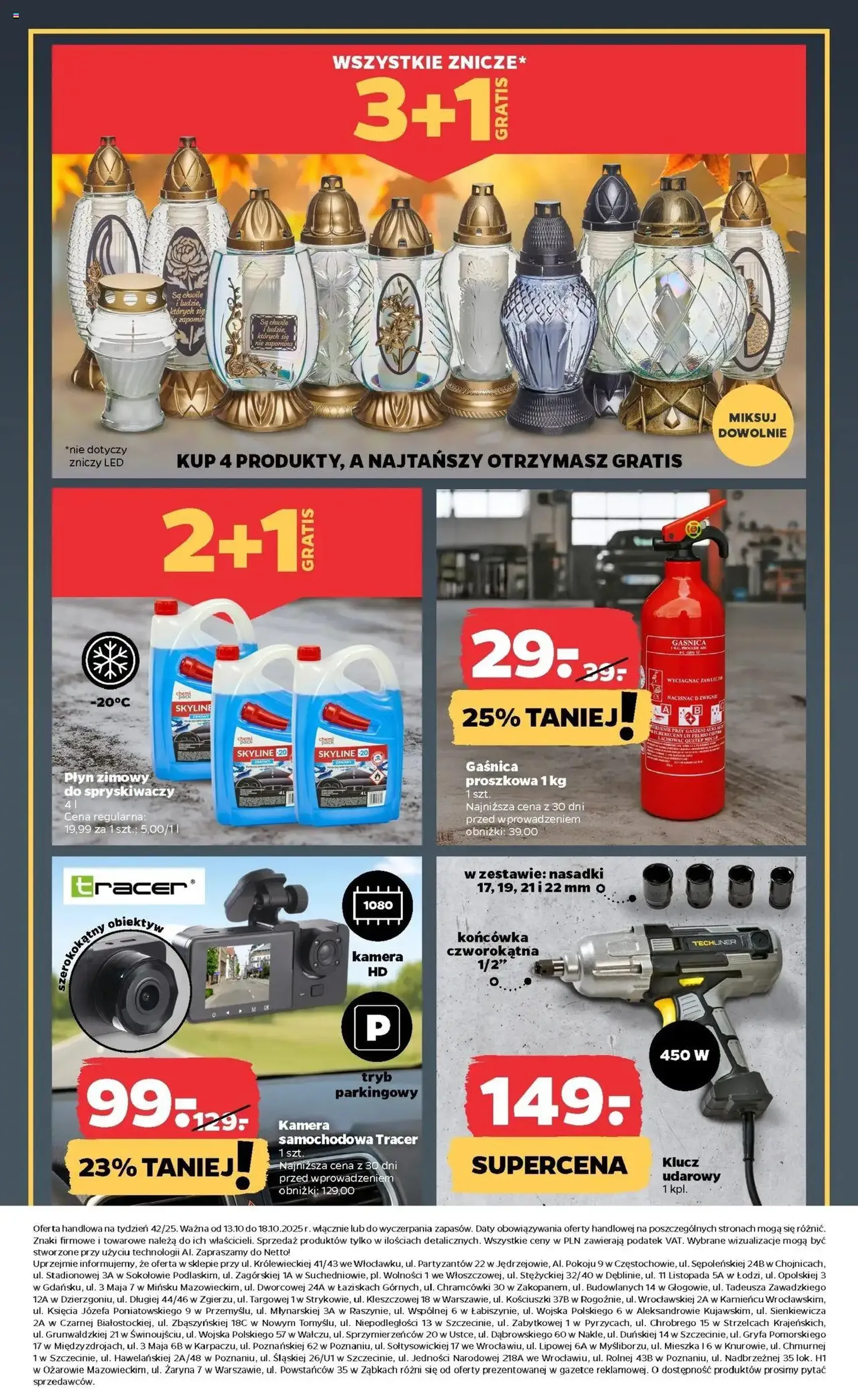 Netto gazetka - Spożywcza - ważny gazetka od 13.10.2025 strona 32 z 33 Netto gazetka - Spożywcza - ważny gazetka od 13.10.2025 strona 32 z 33