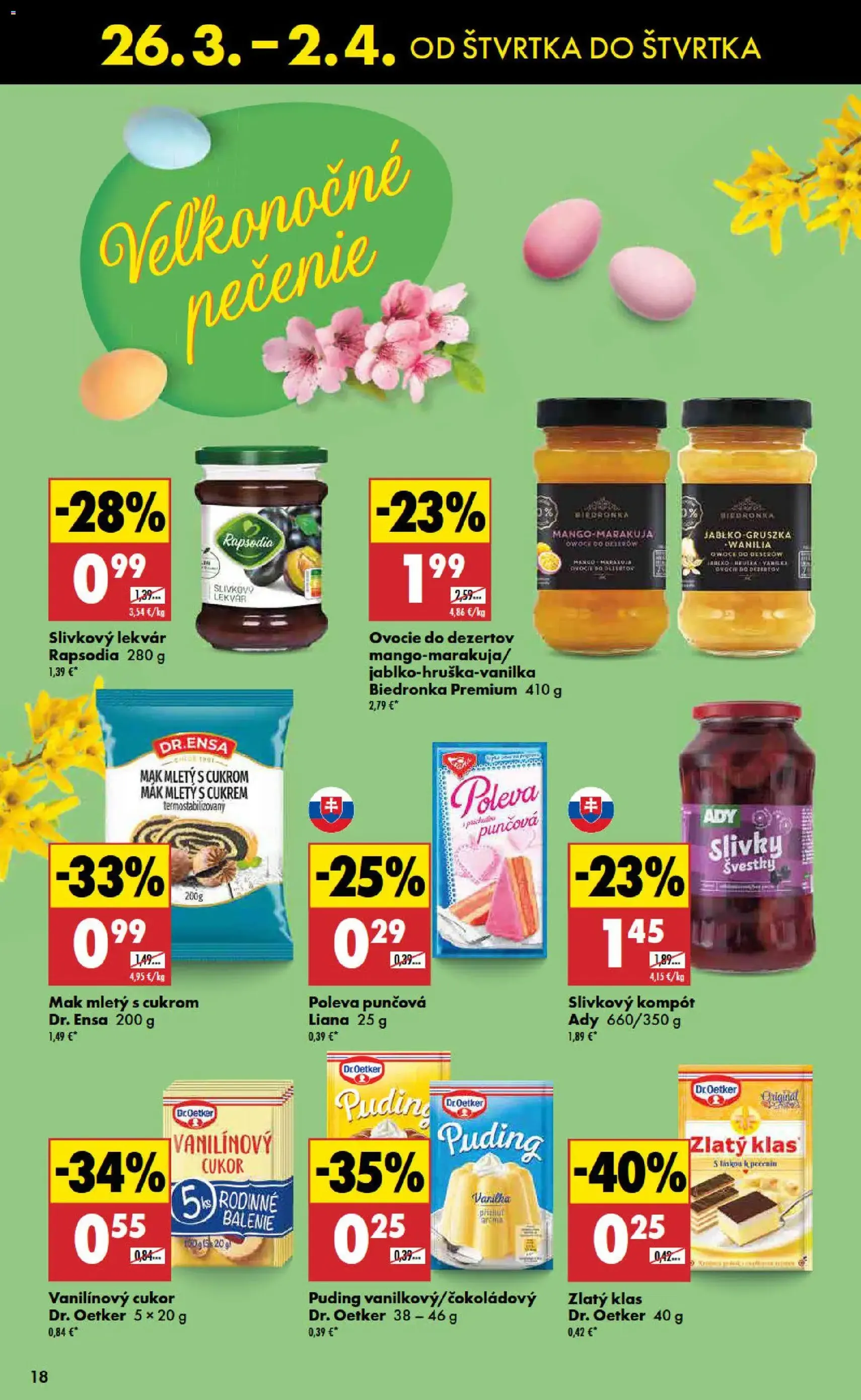 Biedronka leták - platný leták od 26.03.2026 strana 18 z 48