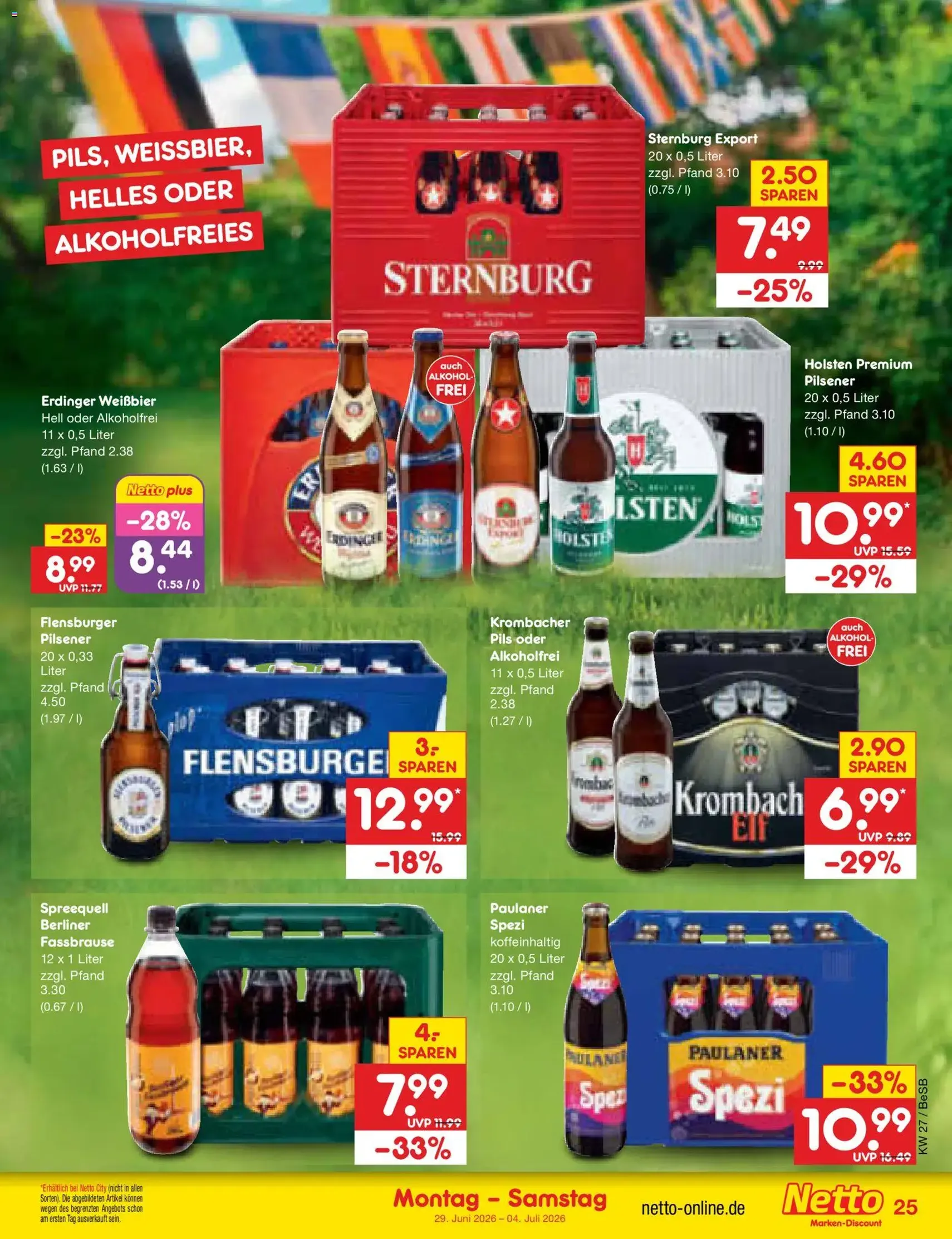 Netto Marken-Discount Prospekt - Gültiger Prospekt ab 29.06.2026, Seite 37 von insgesamt 70