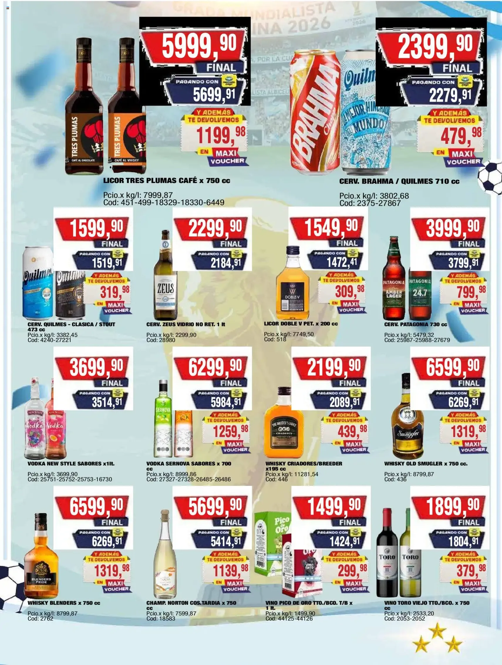 Maxiconsumo ofertas - folleto válido desde 20/07/2026 página 22 de 36