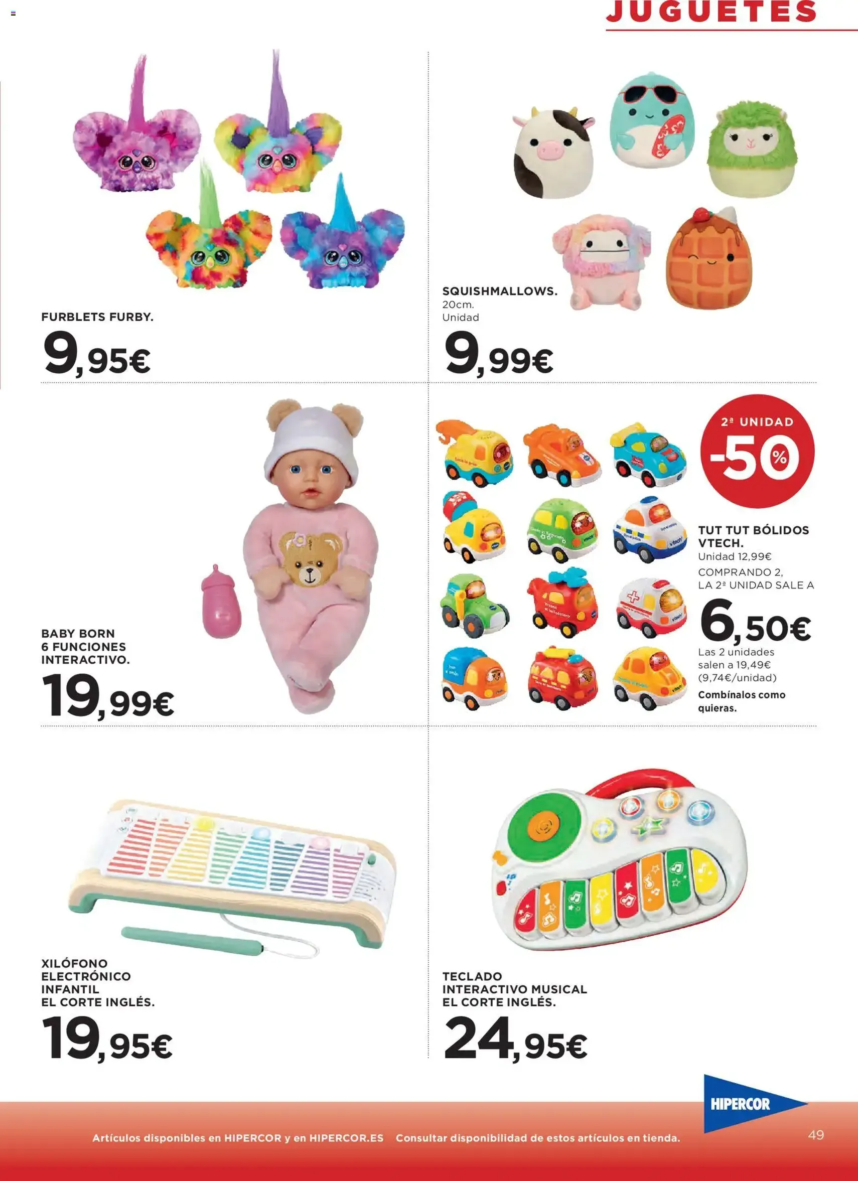 Hipercor catálogo - folleto válido desde 26/02/2026 página 49 de 54