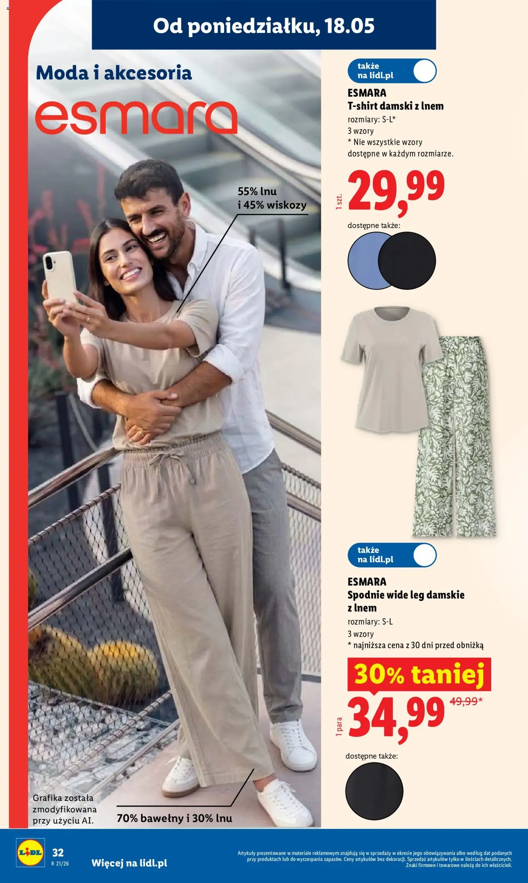 Lidl gazetka - ważny gazetka od 18.05.2026 strona 32 z 97