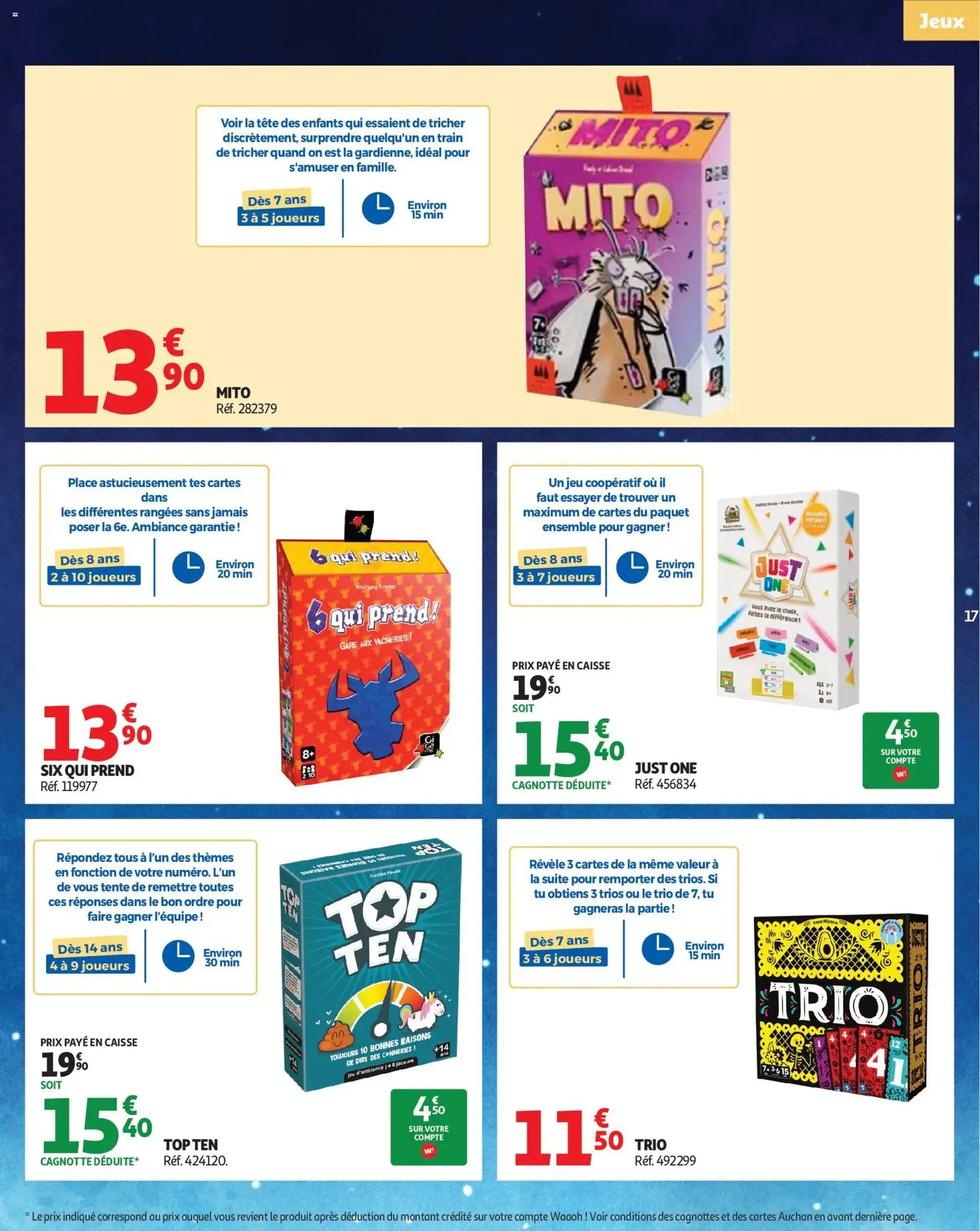 Auchan prospectus - brochure valable à partir du 16/12/2025, page 17 sur 54