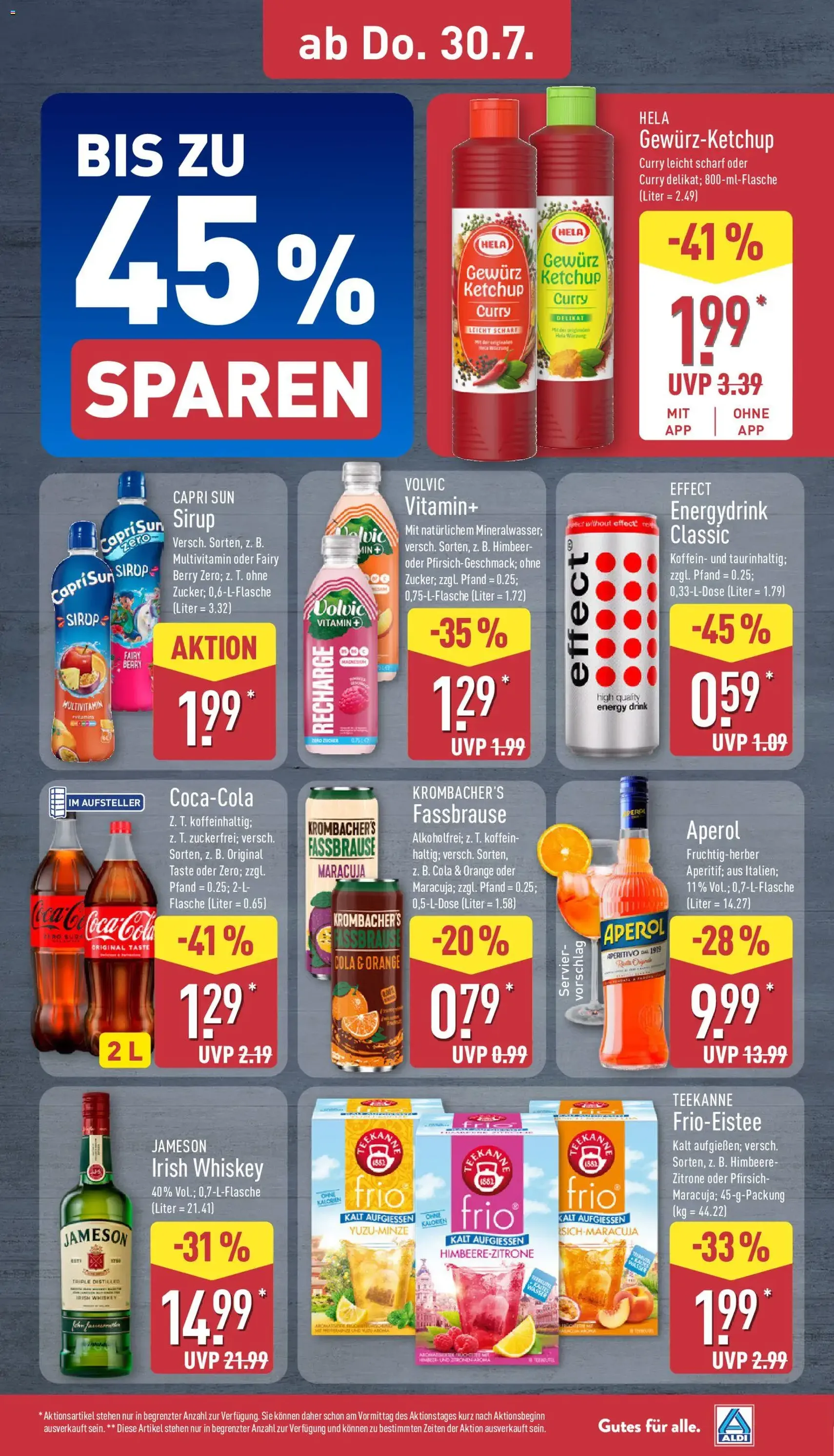 Aldi Prospekt - Gültiger Prospekt ab 27.07.2026, Seite 39 von insgesamt 48