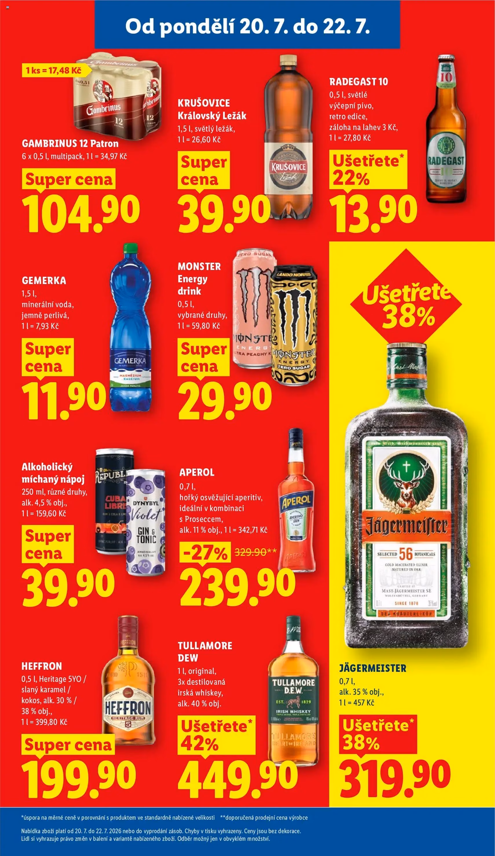 Lidl leták - platný leták od 20.07.2026 strana 19 z 50