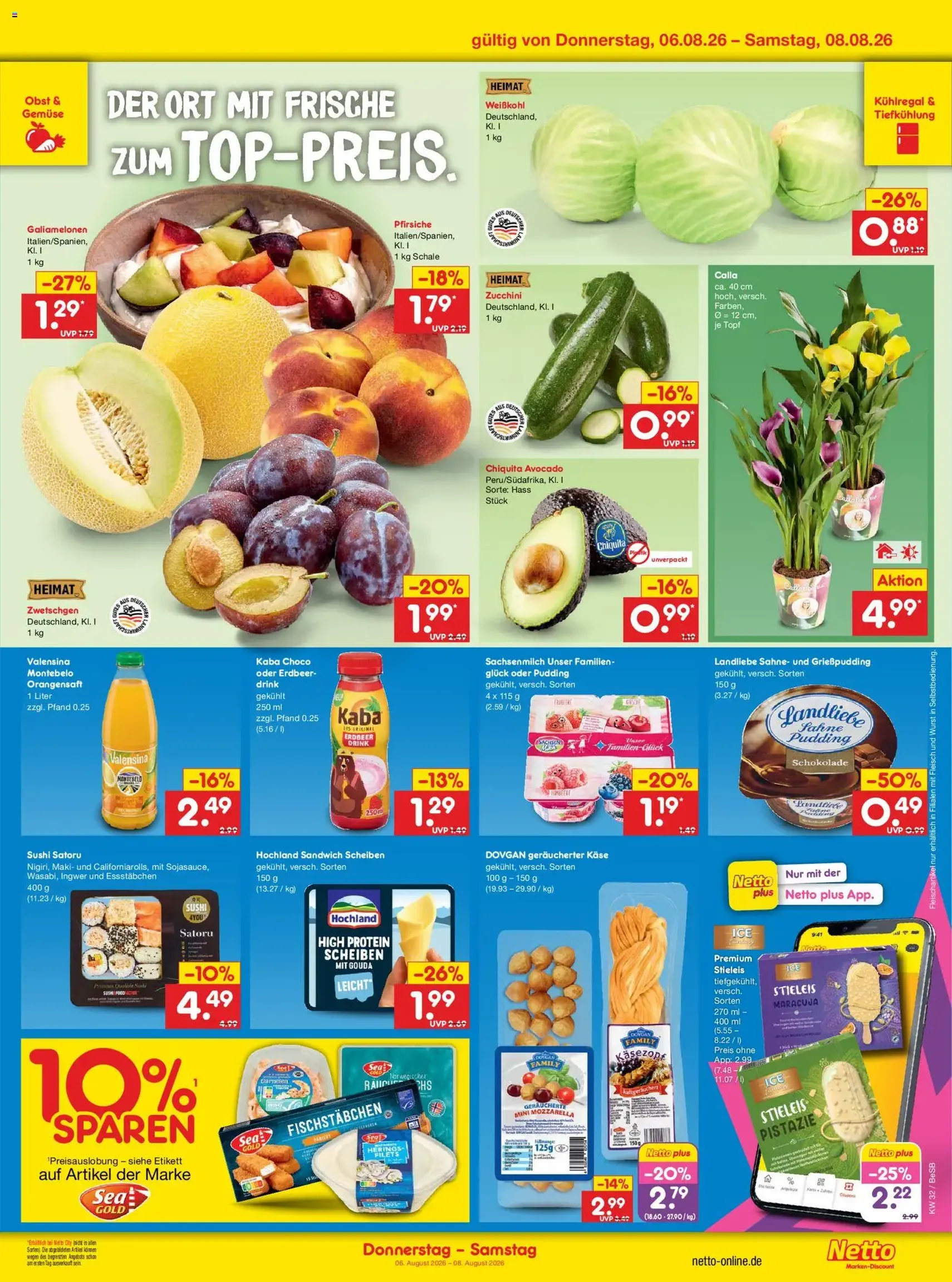 Netto Marken-Discount Prospekt - Gültiger Prospekt ab 03.08.2026, Seite 45 von insgesamt 55
