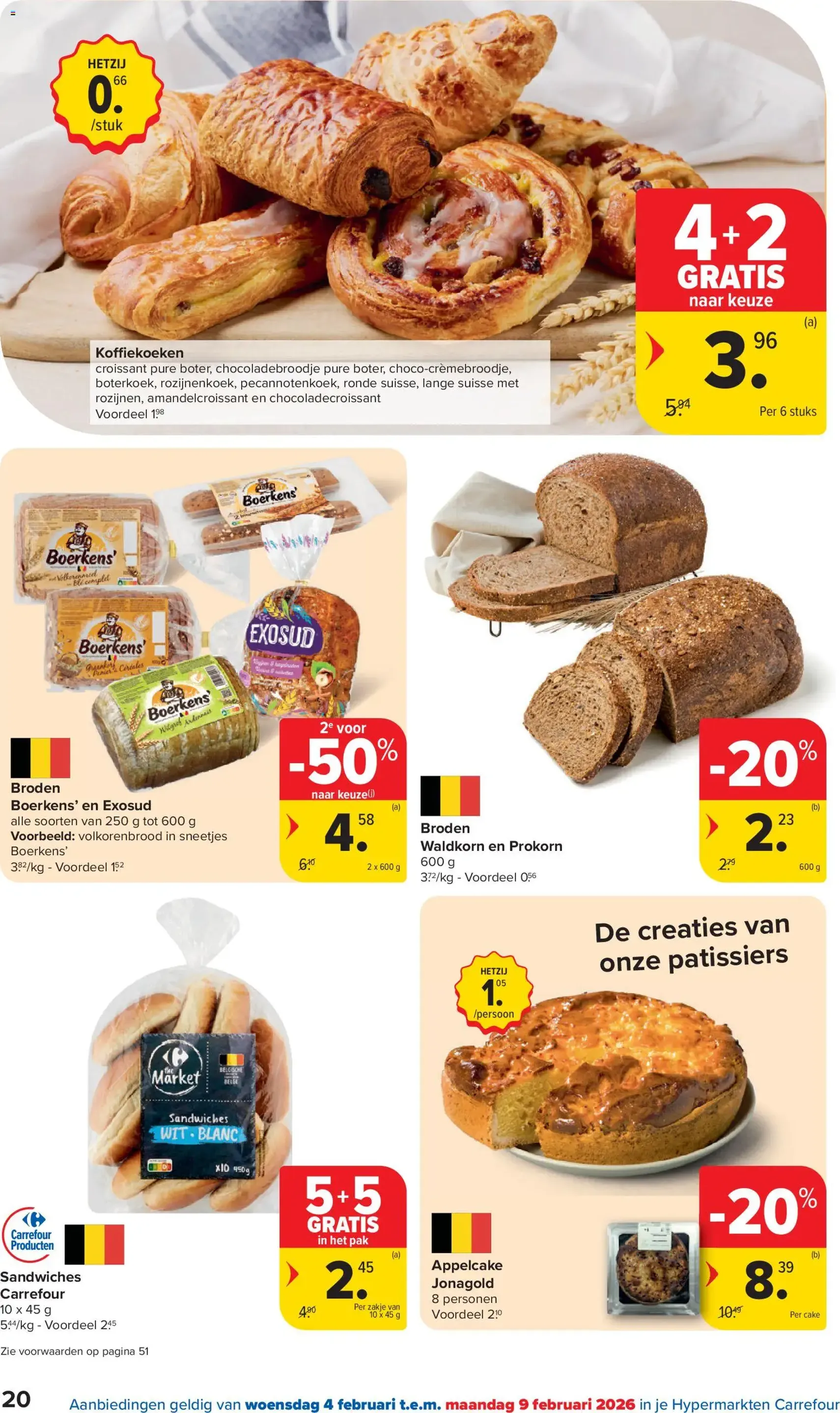 Carrefour folder week 6 - geldige folder vanaf 04/02/2026 pagina 20 van 52