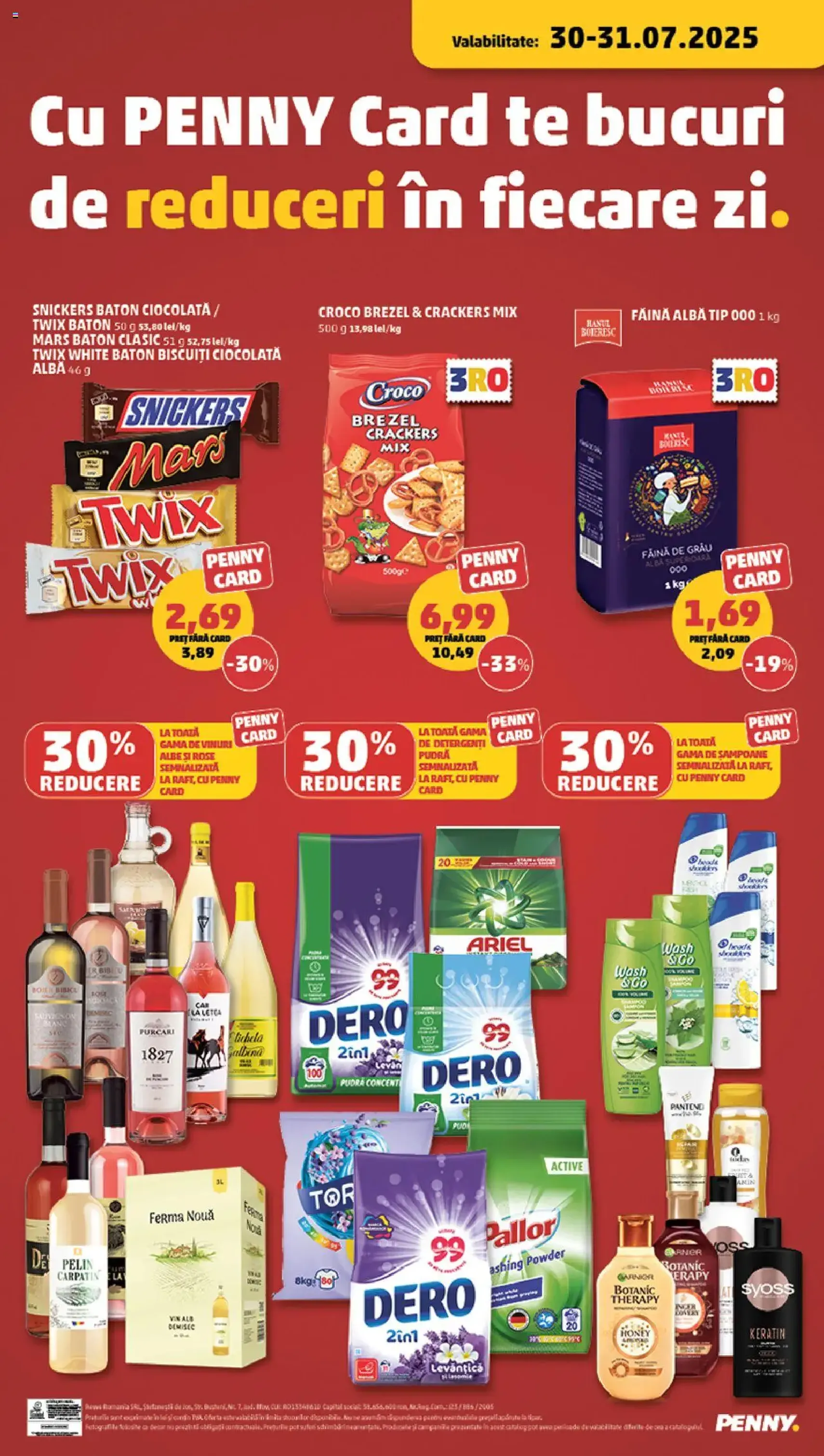 Catalog PENNY - cataloage valabile începând cu 01.08.2025 pagina 2 din 22 Catalog PENNY - cataloage valabile începând cu 01.08.2025 pagina 2 din 22