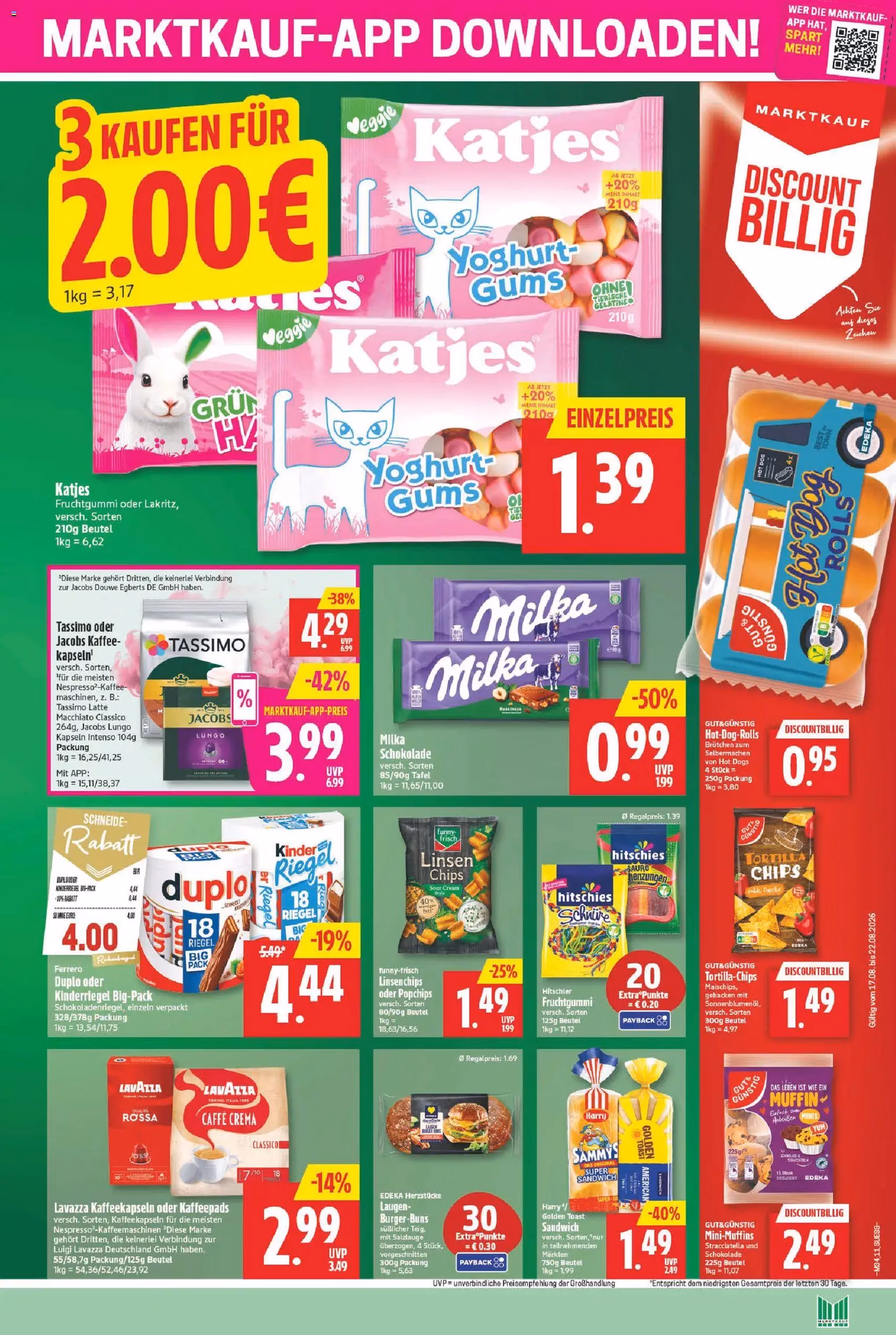 Marktkauf Prospekt - Gültiger Prospekt ab 17.08.2026, Seite 11 von insgesamt 32