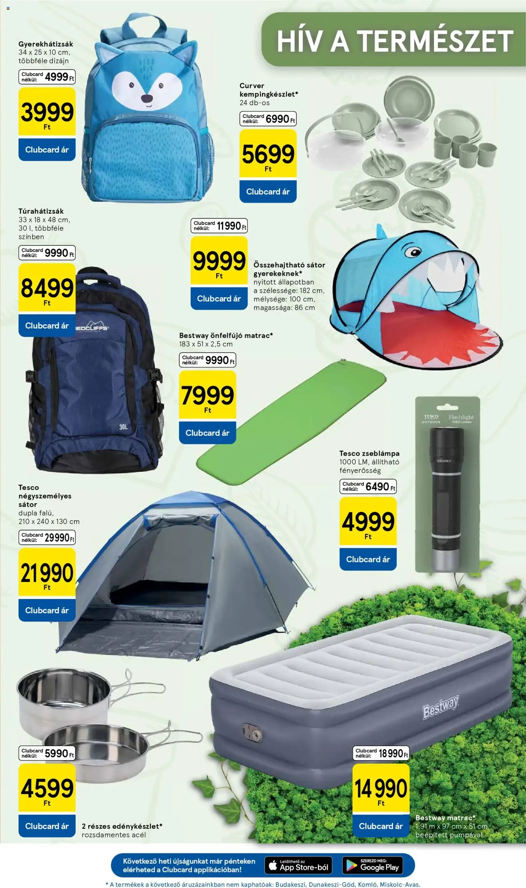 Tesco Hipermarket - Akciós újság - 2026.02.19. érvényes szórólap 11 oldal 26 oldalból