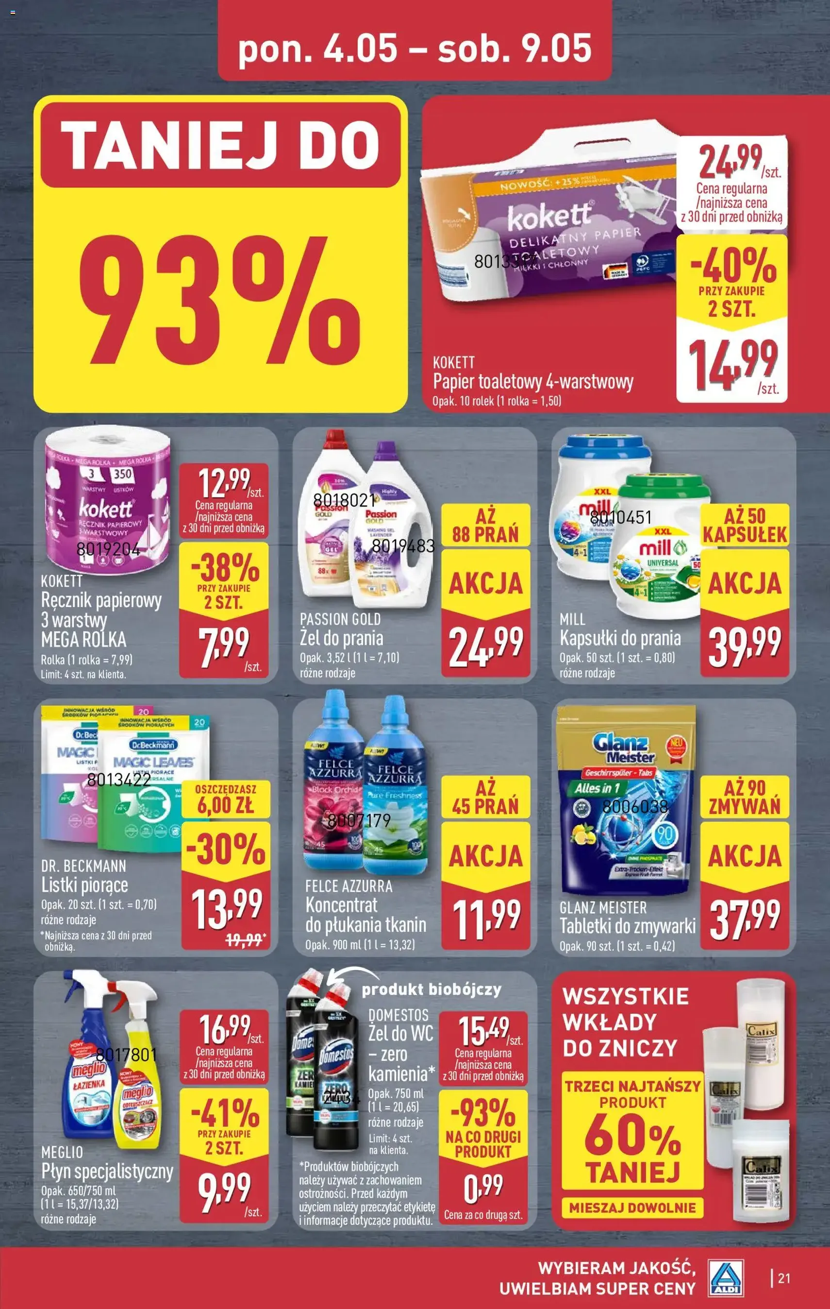 Aldi gazetka - ważny gazetka od 04.05.2026 strona 21 z 41
