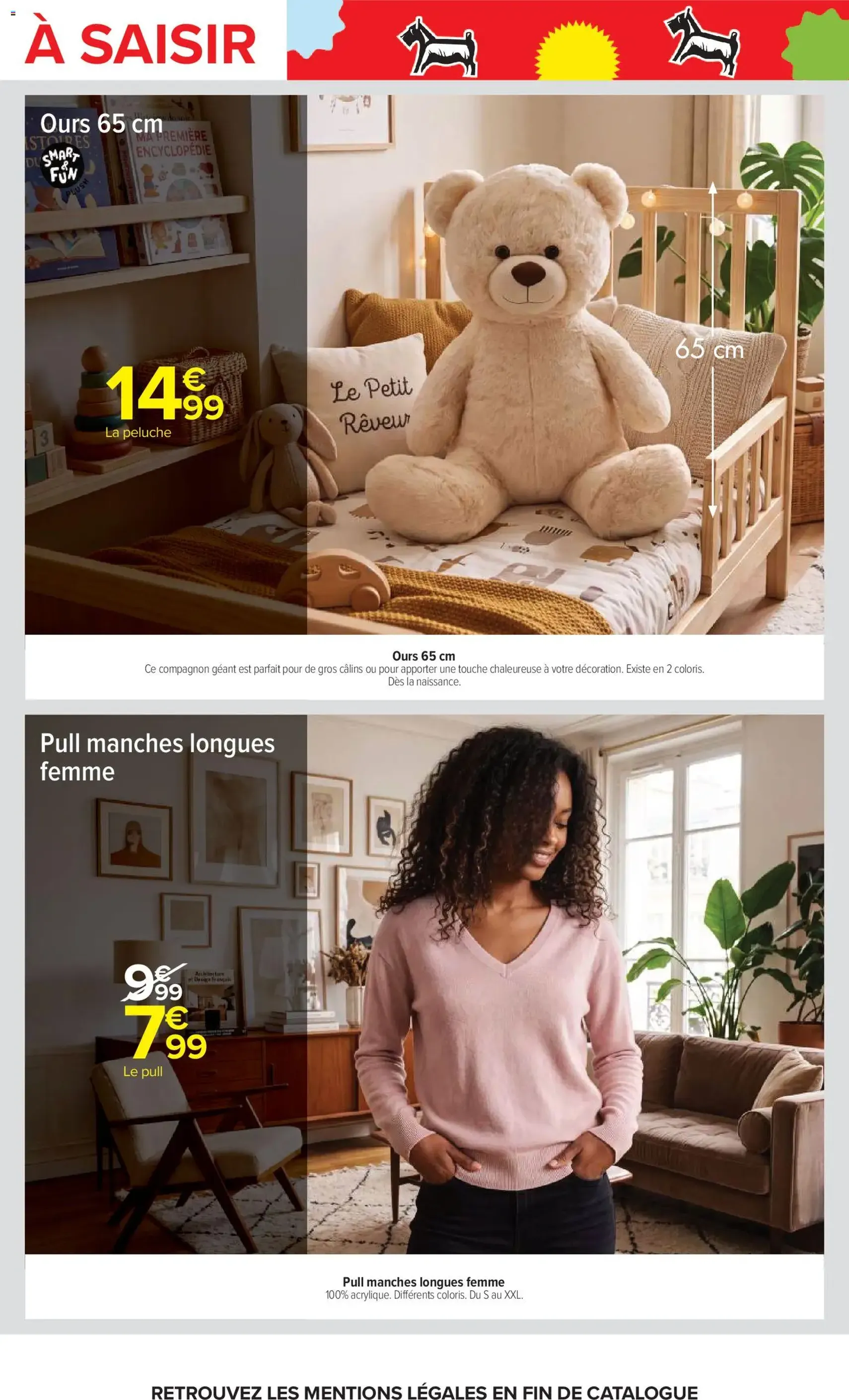 Carrefour catalogue - brochure valable à partir du 22/09/2026, page 68 sur 102