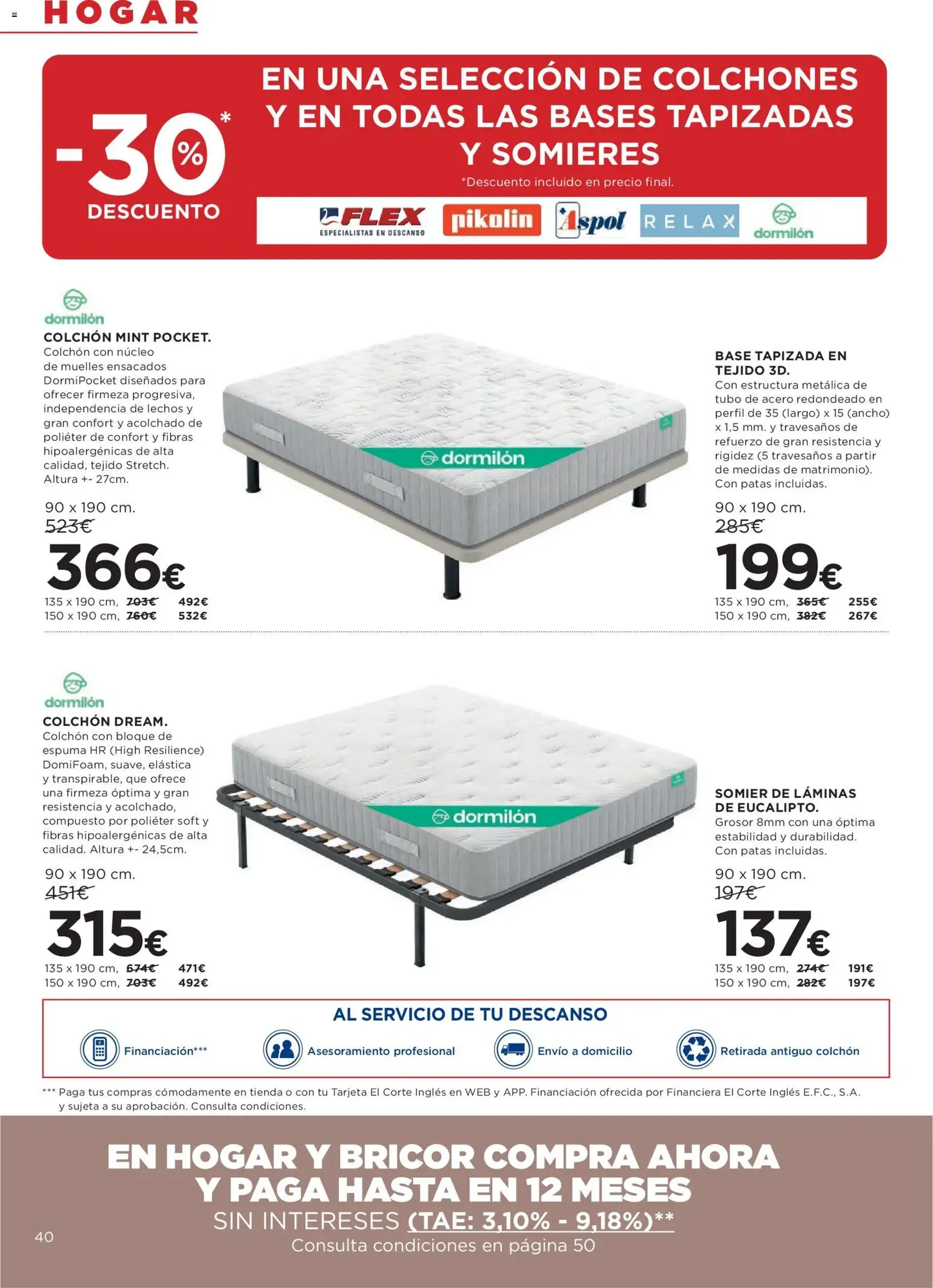 Hipercor catálogo - folleto válido desde 16/07/2026 página 40 de 56